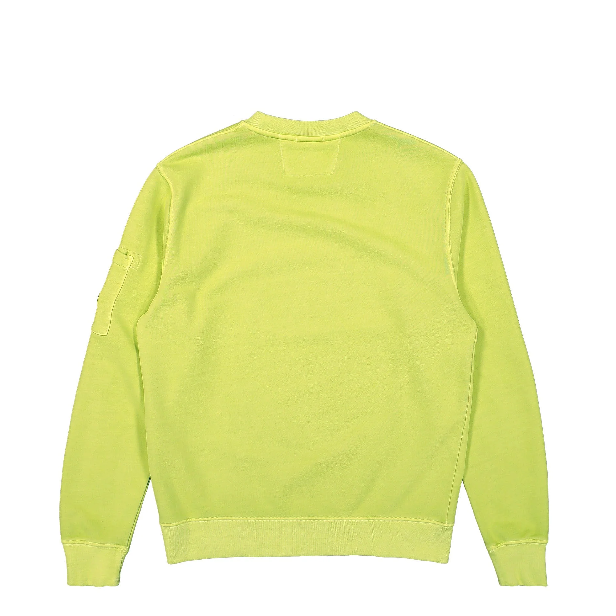 Brushed and Emerized Diagonal Fleece Sweatshirt - Image 2