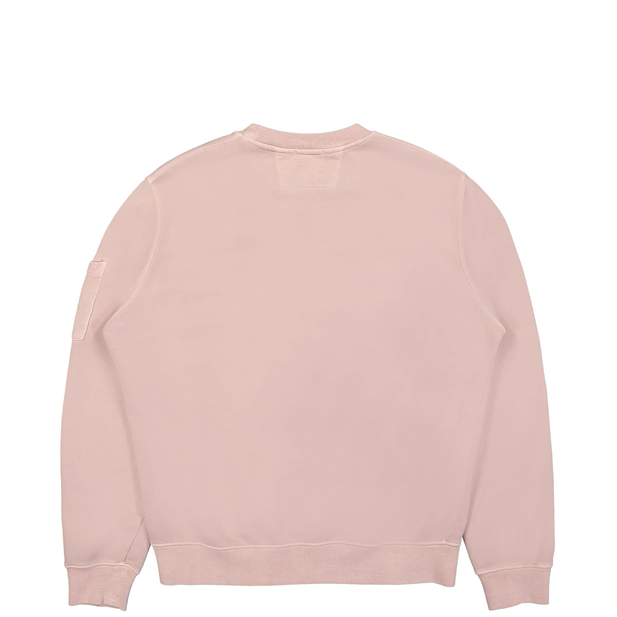 Brushed and Emerized Diagonal Fleece Sweatshirt - Image 2