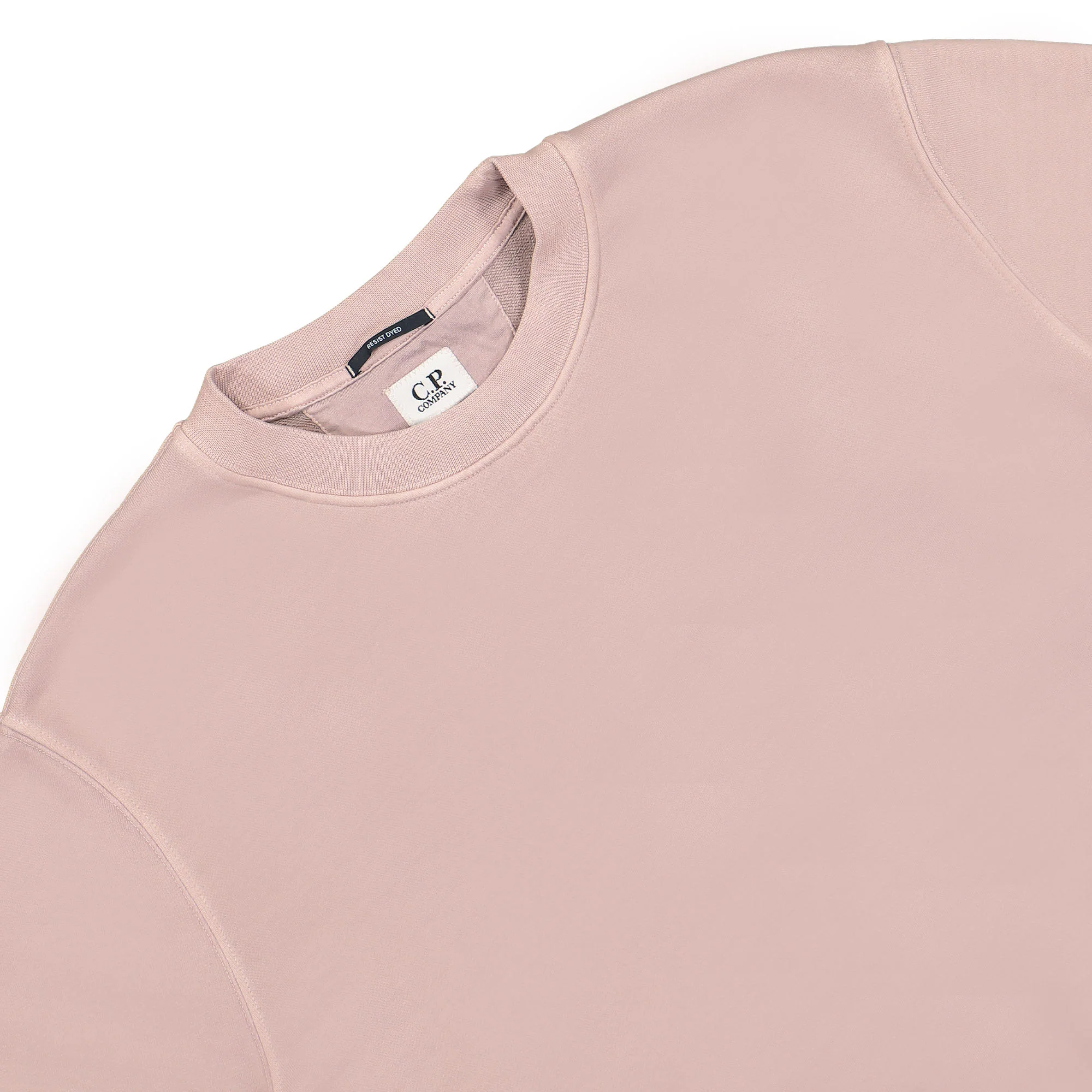 Brushed and Emerized Diagonal Fleece Sweatshirt - Image 3