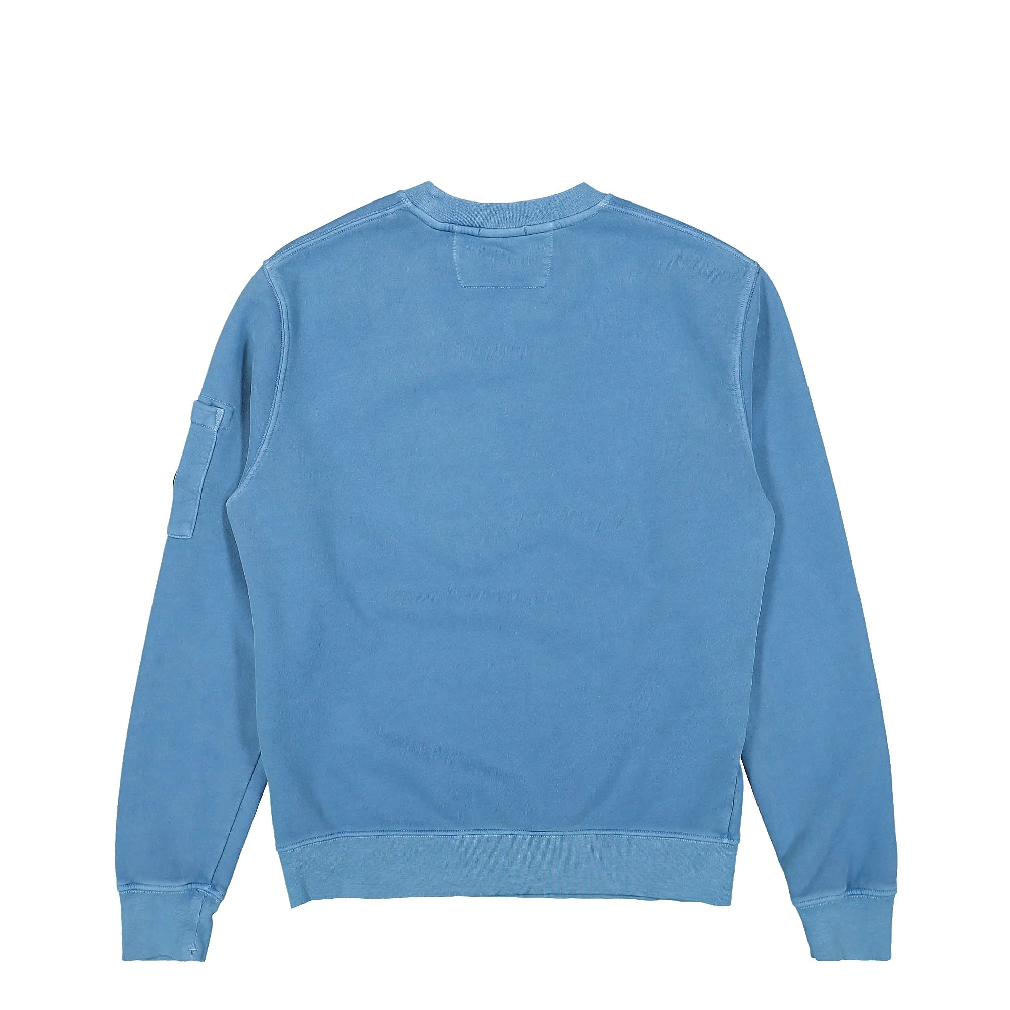 Brushed and Emerized Diagonal Fleece Sweatshirt - Image 2