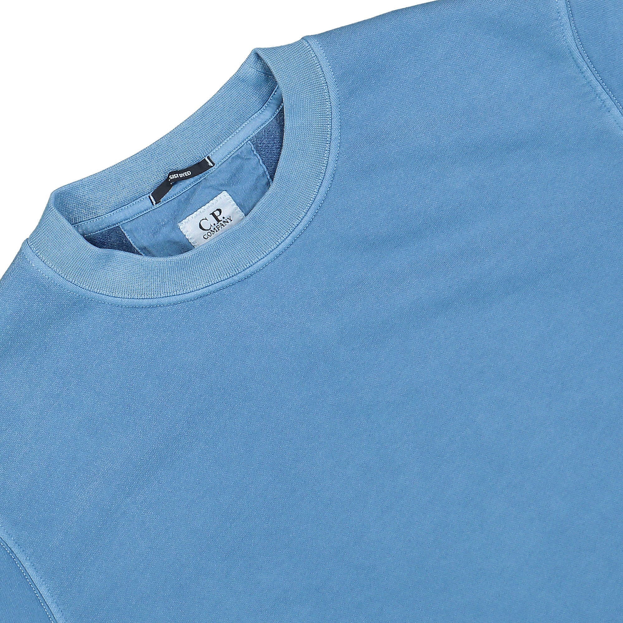 Brushed and Emerized Diagonal Fleece Sweatshirt - Image 3