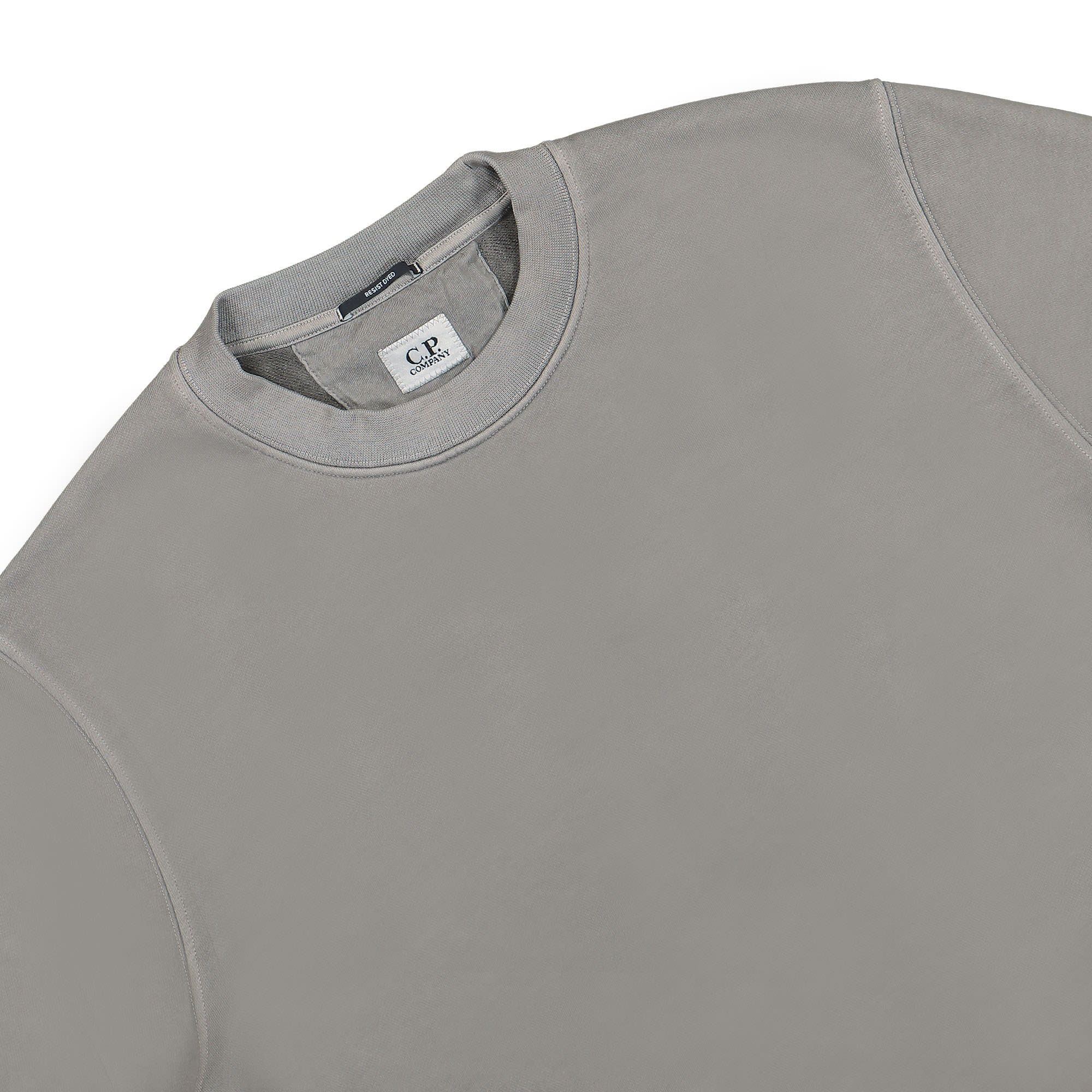 Brushed and Emerized Diagonal Fleece Sweatshirt - Image 3