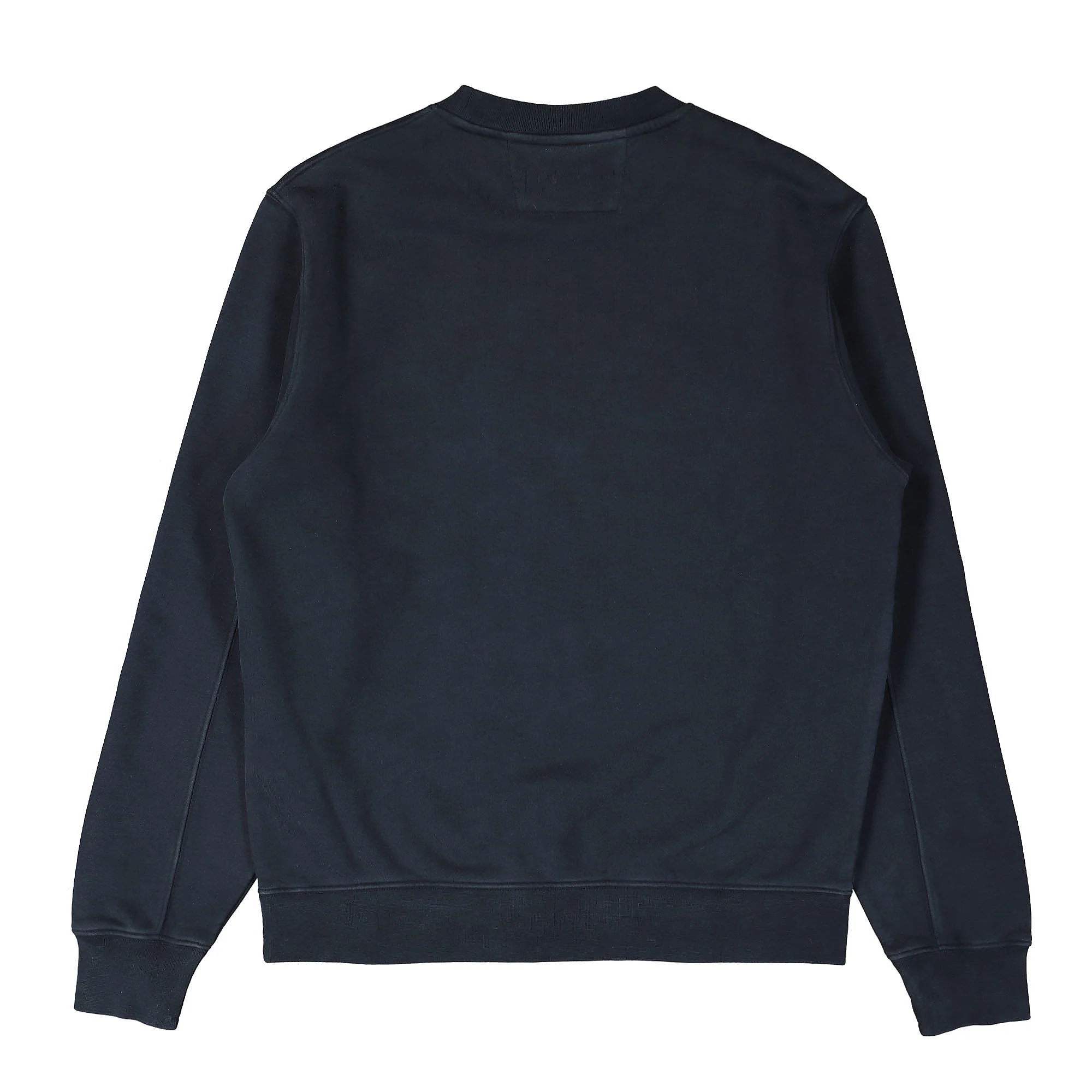Brushed and Emerized Diagonal Fleece Sweatshirt - Image 2
