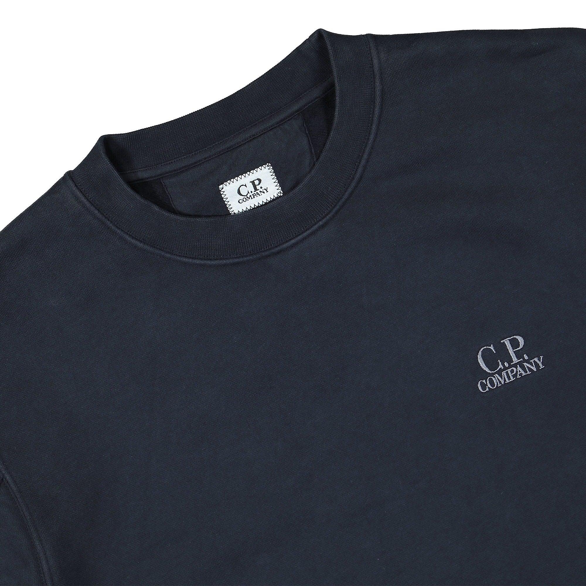 Brushed and Emerized Diagonal Fleece Sweatshirt - Image 3