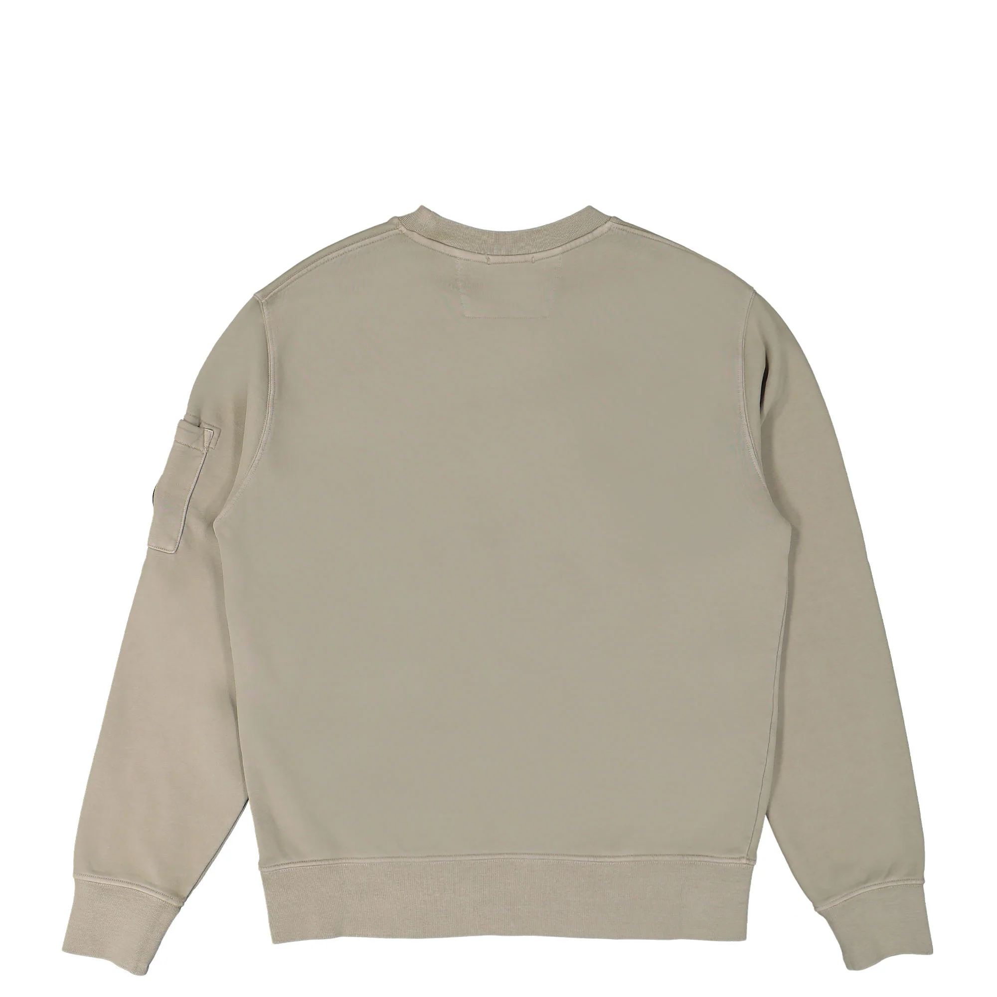 Brushed Emerized Diagonal Fleece Crewneck - Image 2
