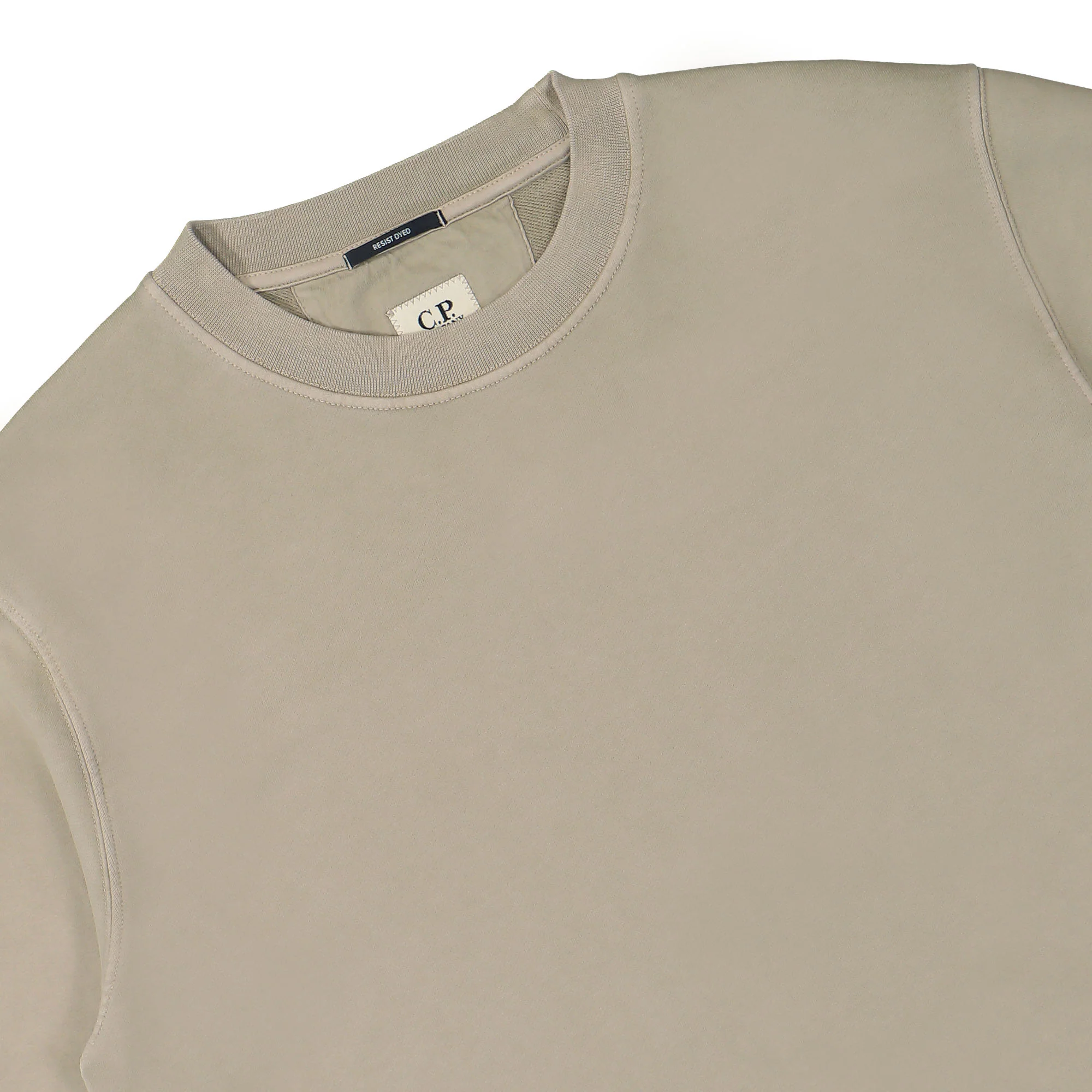 Brushed Emerized Diagonal Fleece Crewneck - Image 3