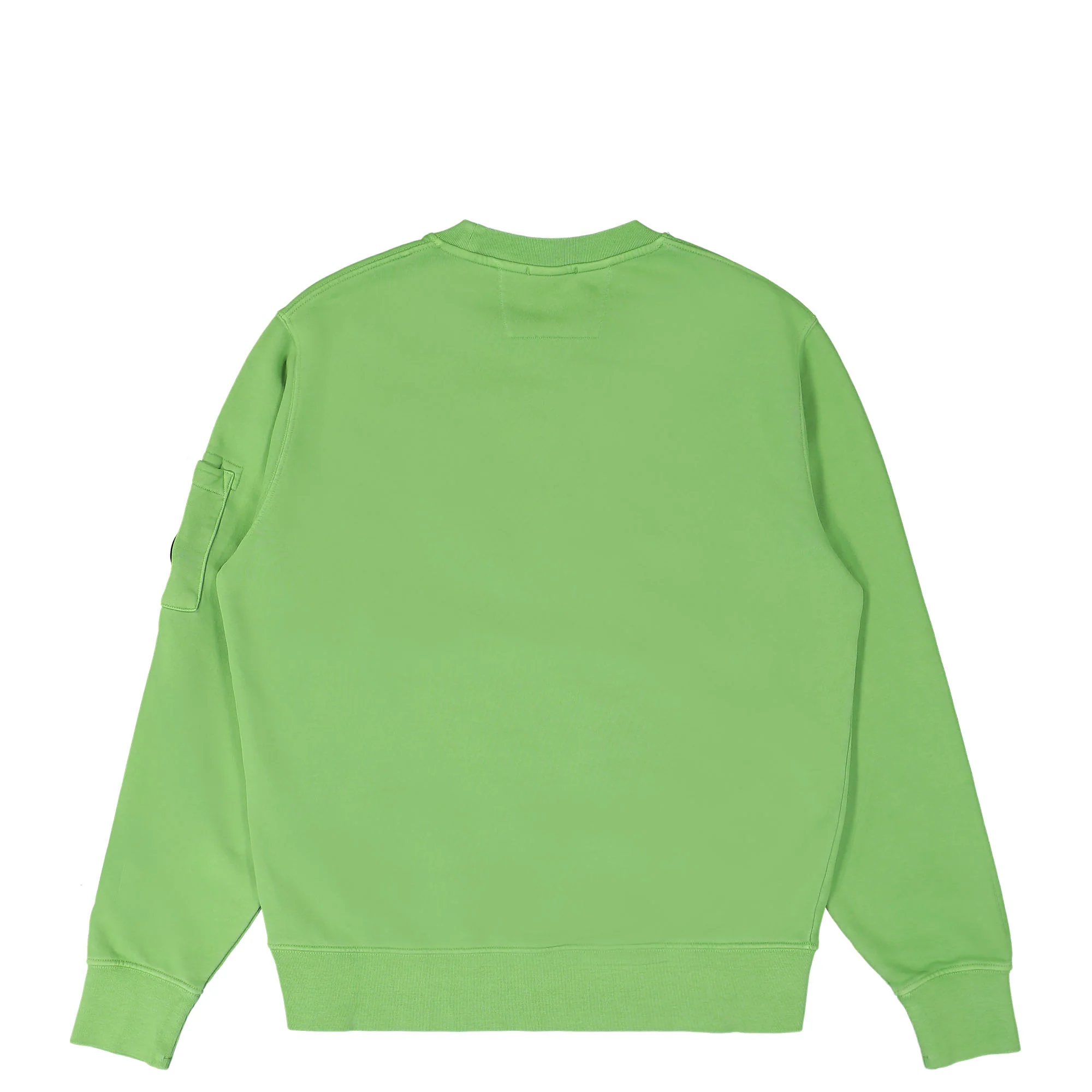 Brushed Emerized Diagonal Fleece Crewneck - Image 2