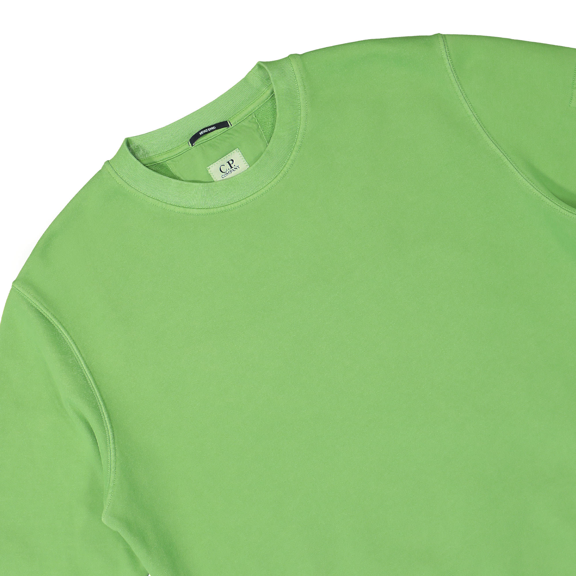 Brushed Emerized Diagonal Fleece Crewneck - Image 3