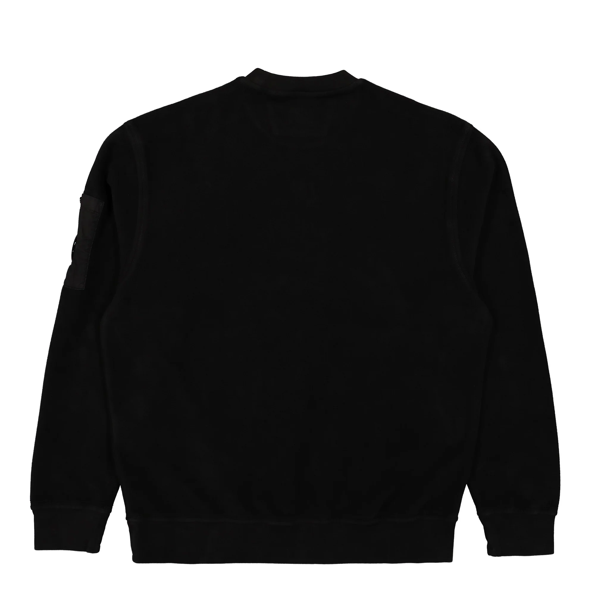 Brushed Emerized Diagonal Fleece Sweatshirt - Image 2