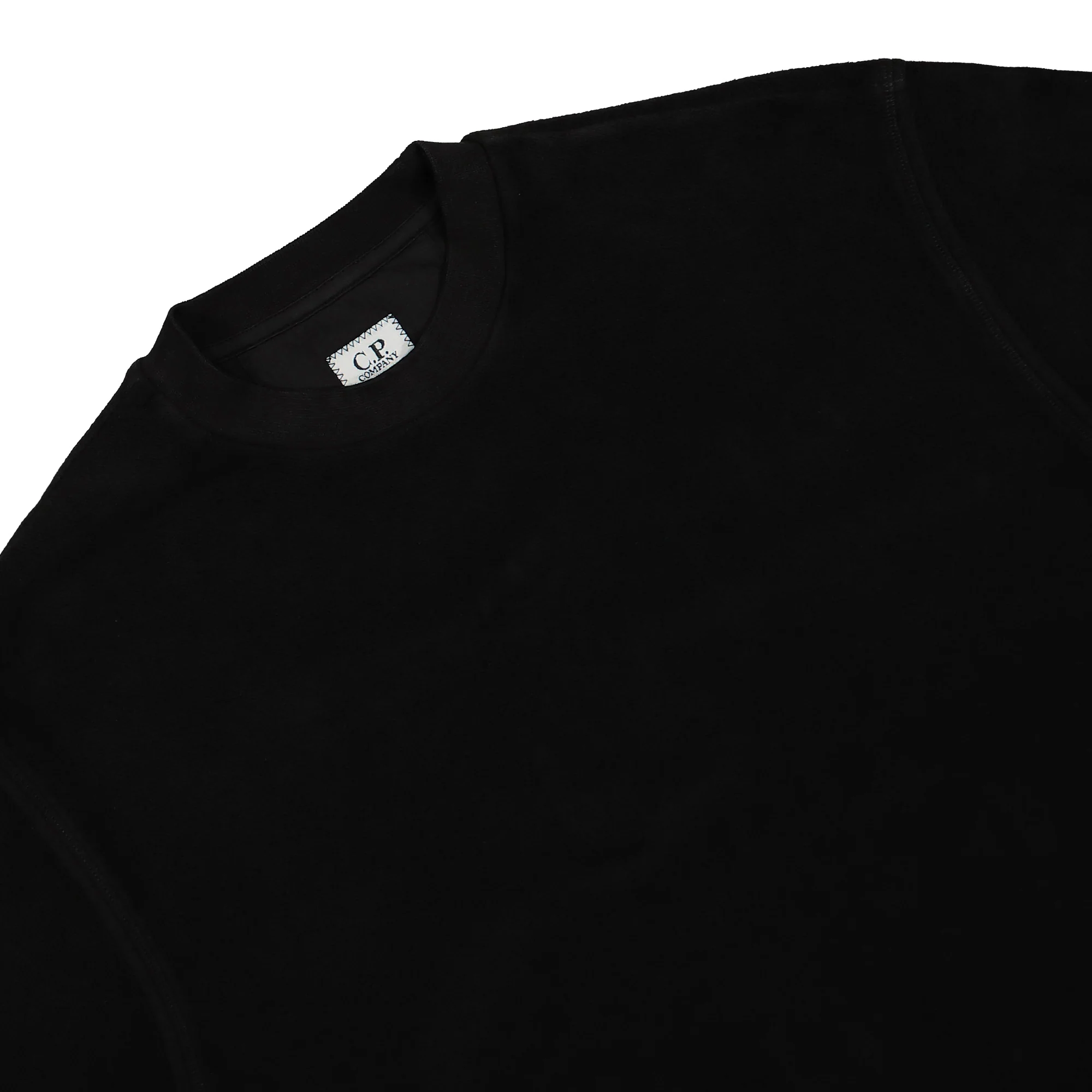Brushed Emerized Diagonal Fleece Sweatshirt - Image 3