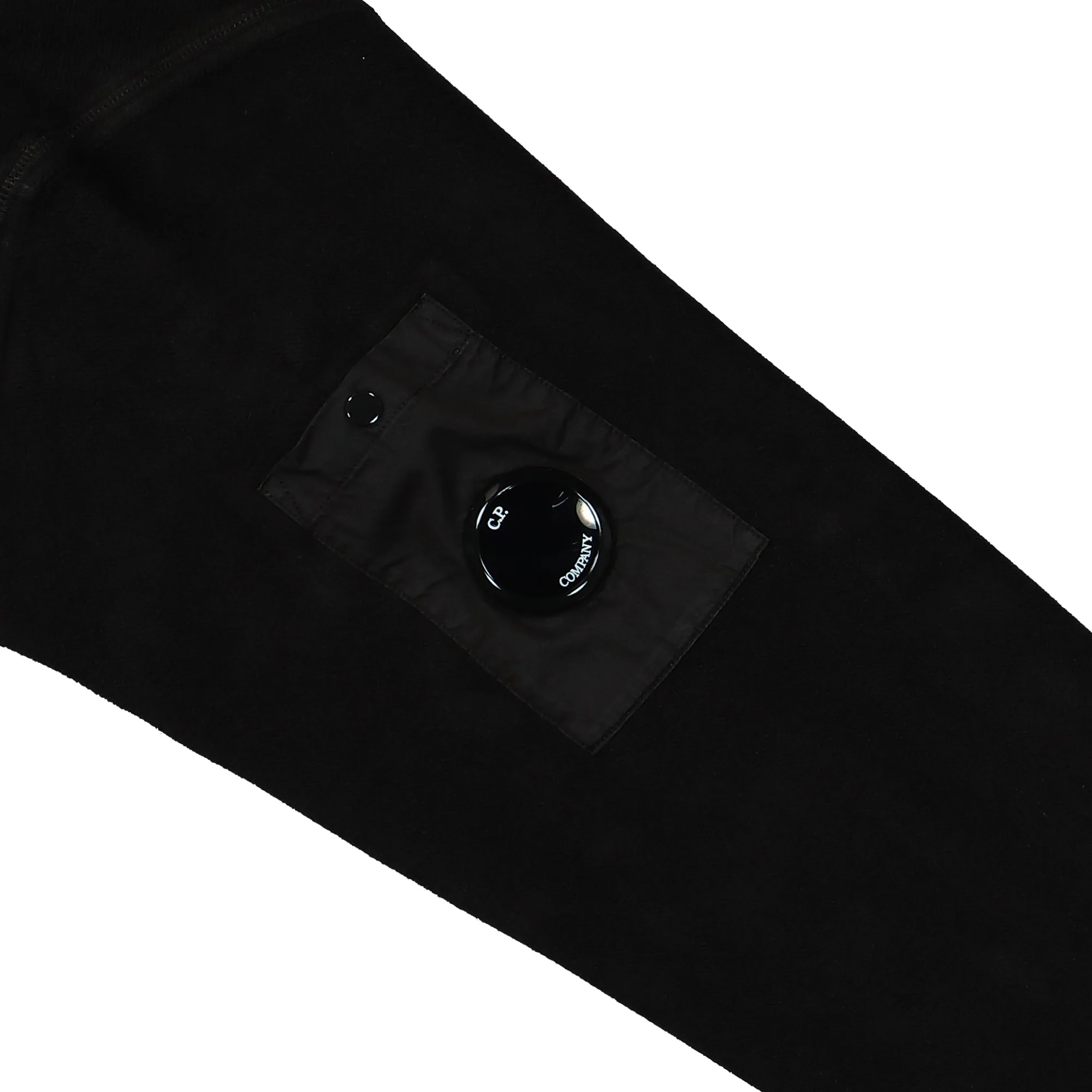 Brushed Emerized Diagonal Fleece Sweatshirt - Image 4