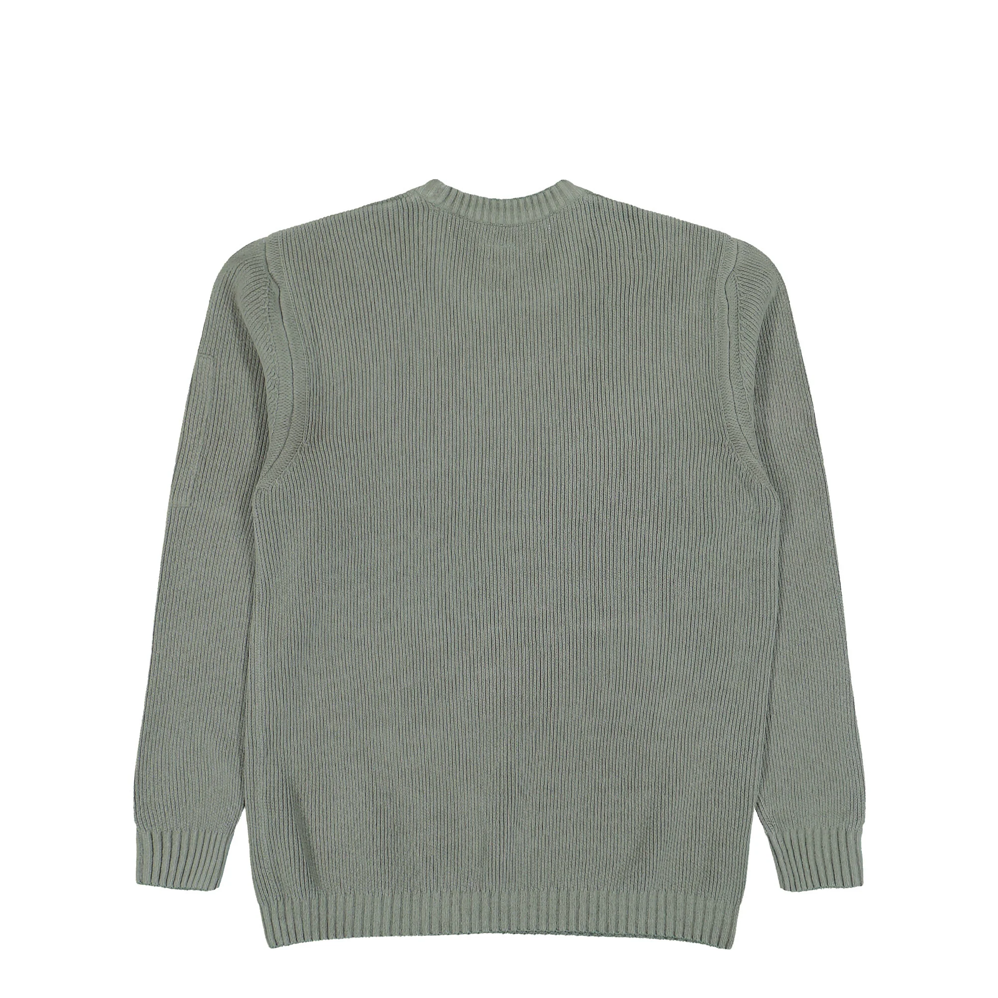 Chenille Cotton Lens Crewneck - Image 2