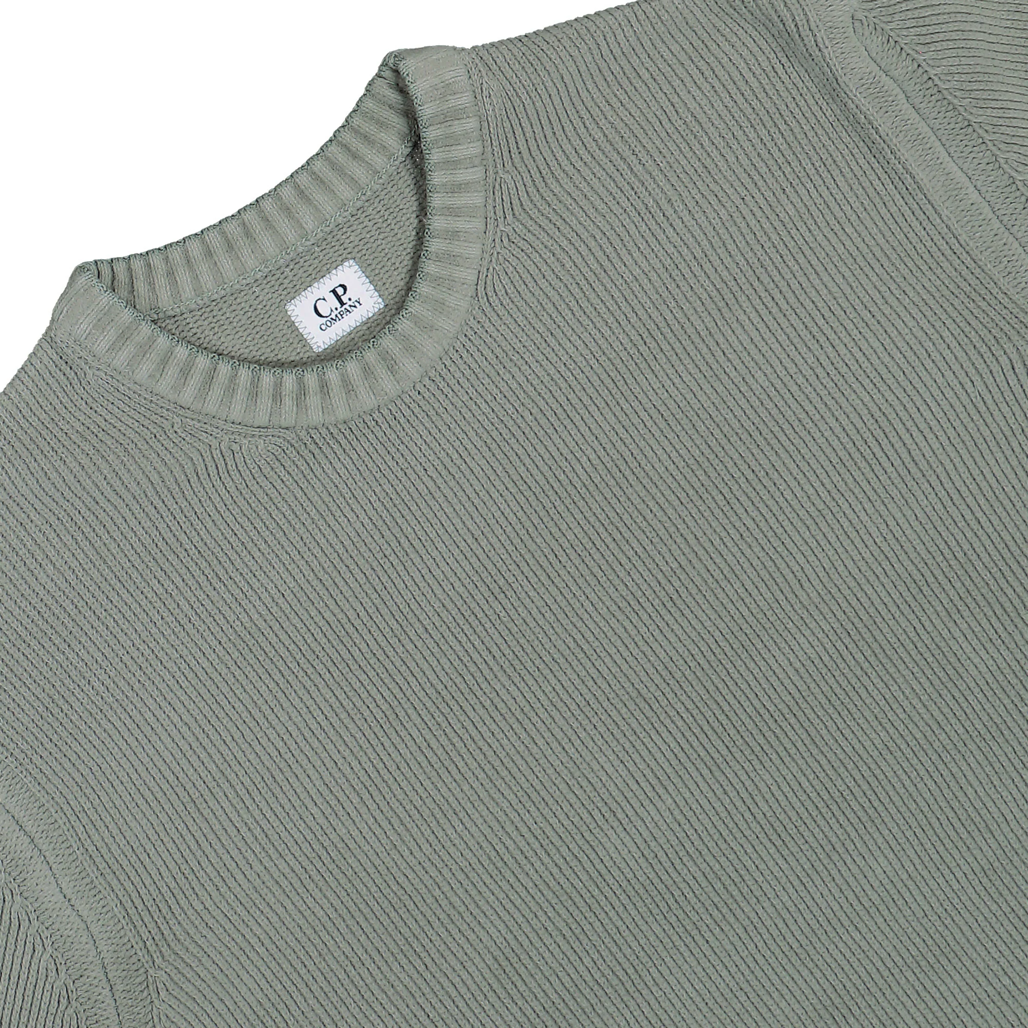 Chenille Cotton Lens Crewneck - Image 4