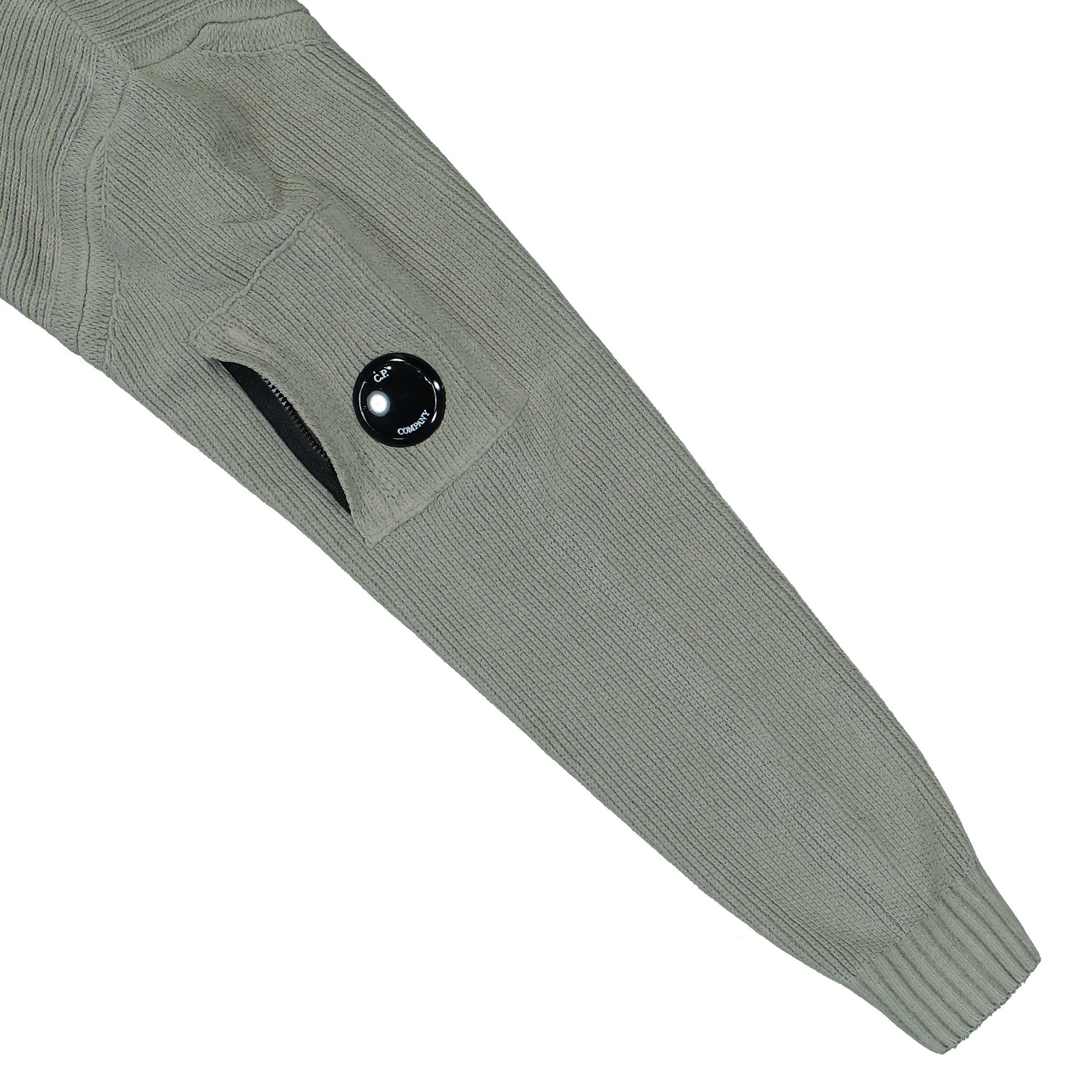 Chenille Cotton Lens Crewneck - Image 5