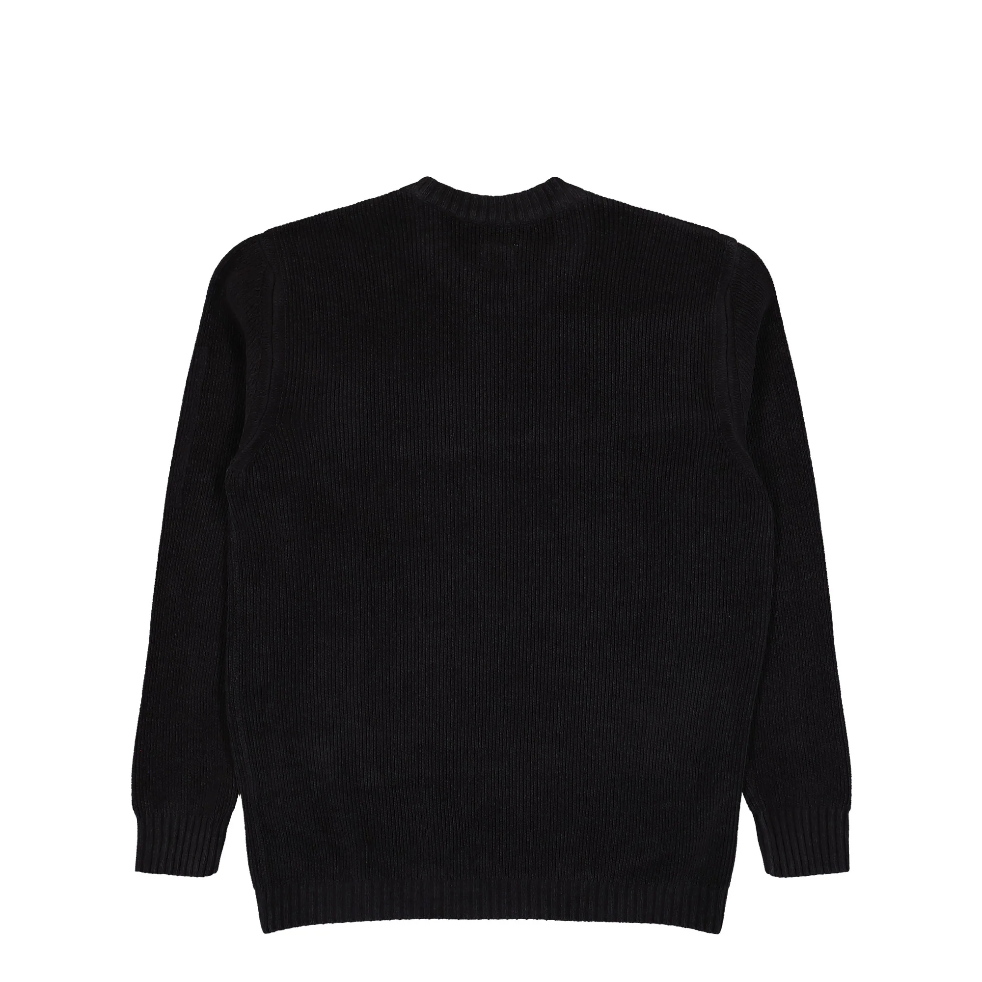 Chenille Cotton Lens Crewneck - Image 2