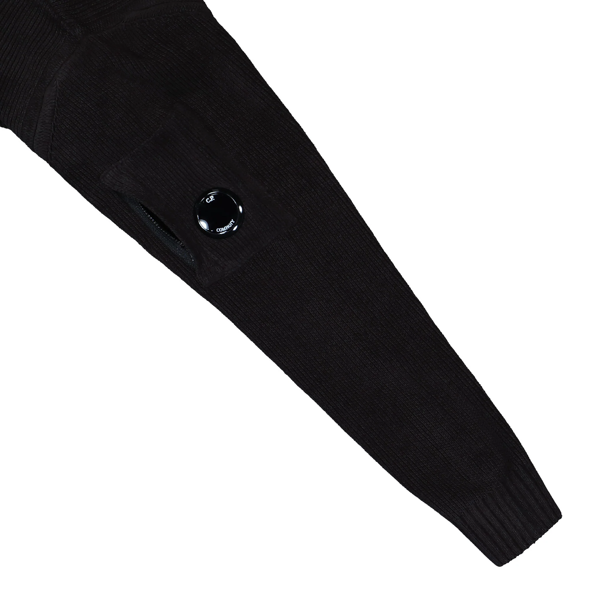 Chenille Cotton Lens Crewneck - Image 4