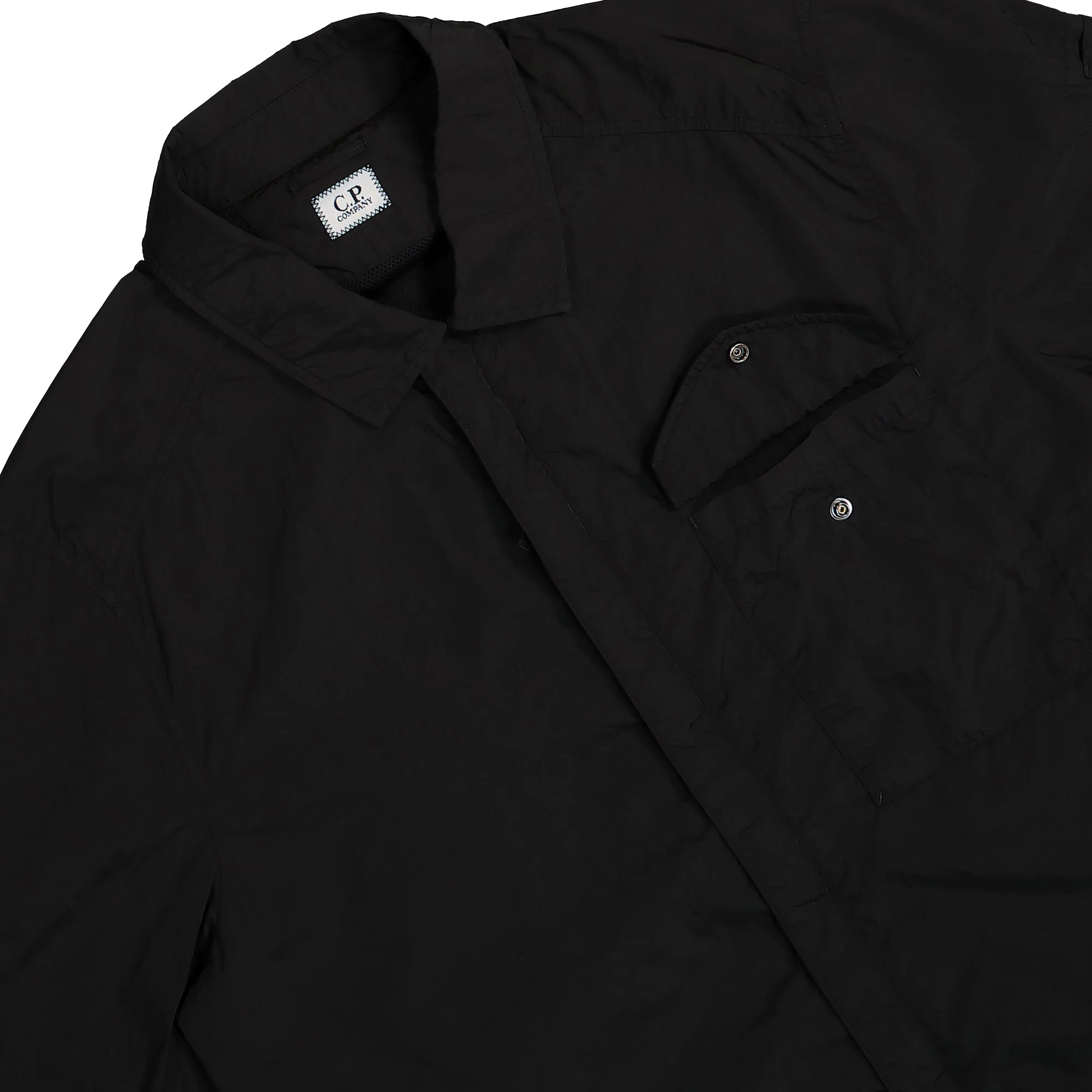 Chrome-R Full Zip Overshirt - Image 4