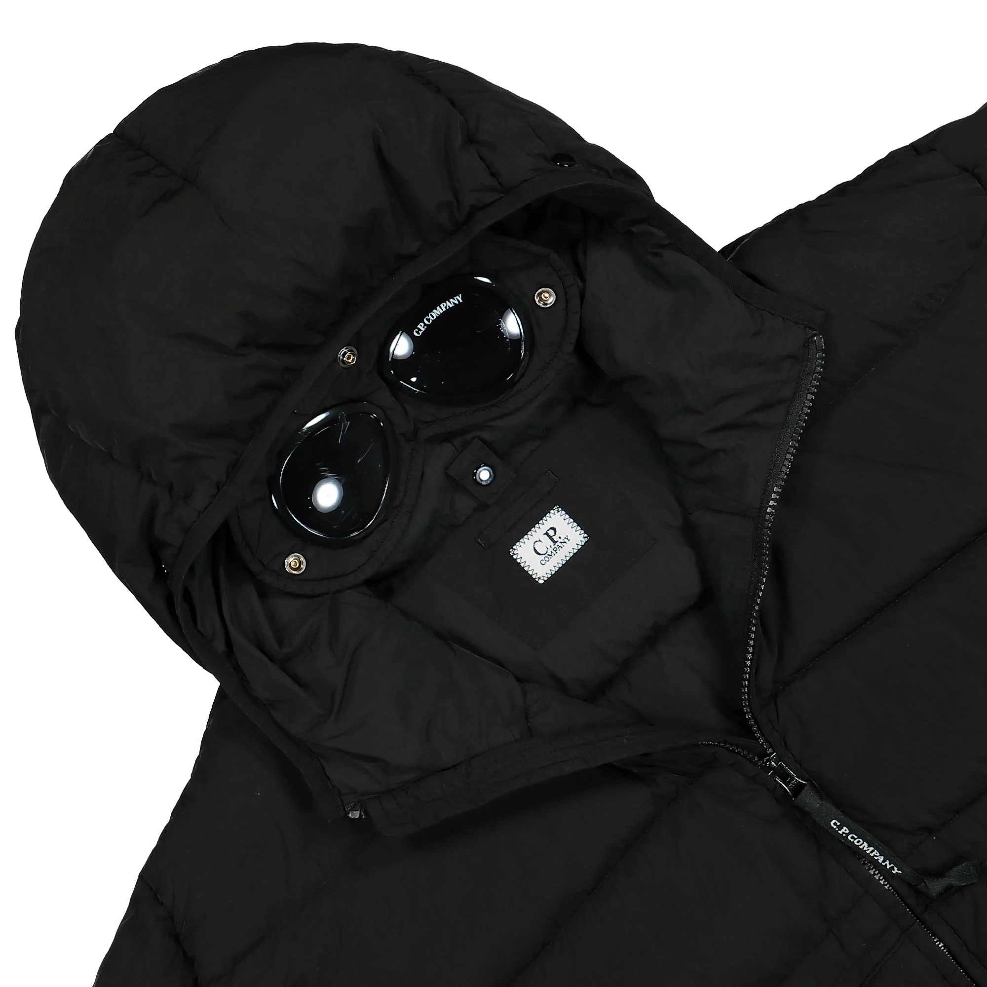 Chrome-R Goggle Down Jacket - Image 3