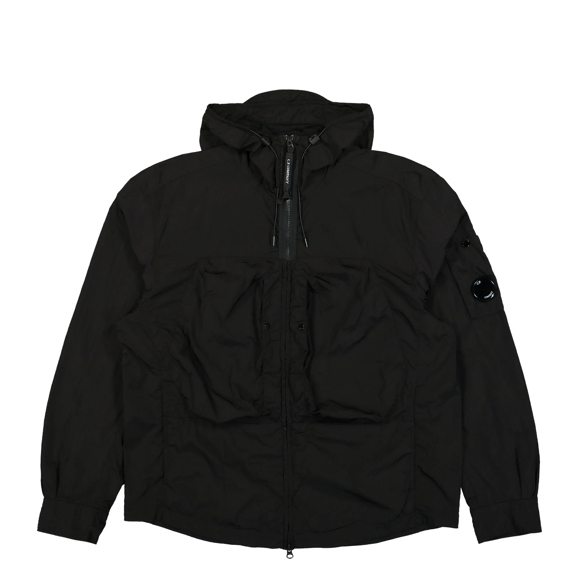 Chrome-R Hooded Overshirt