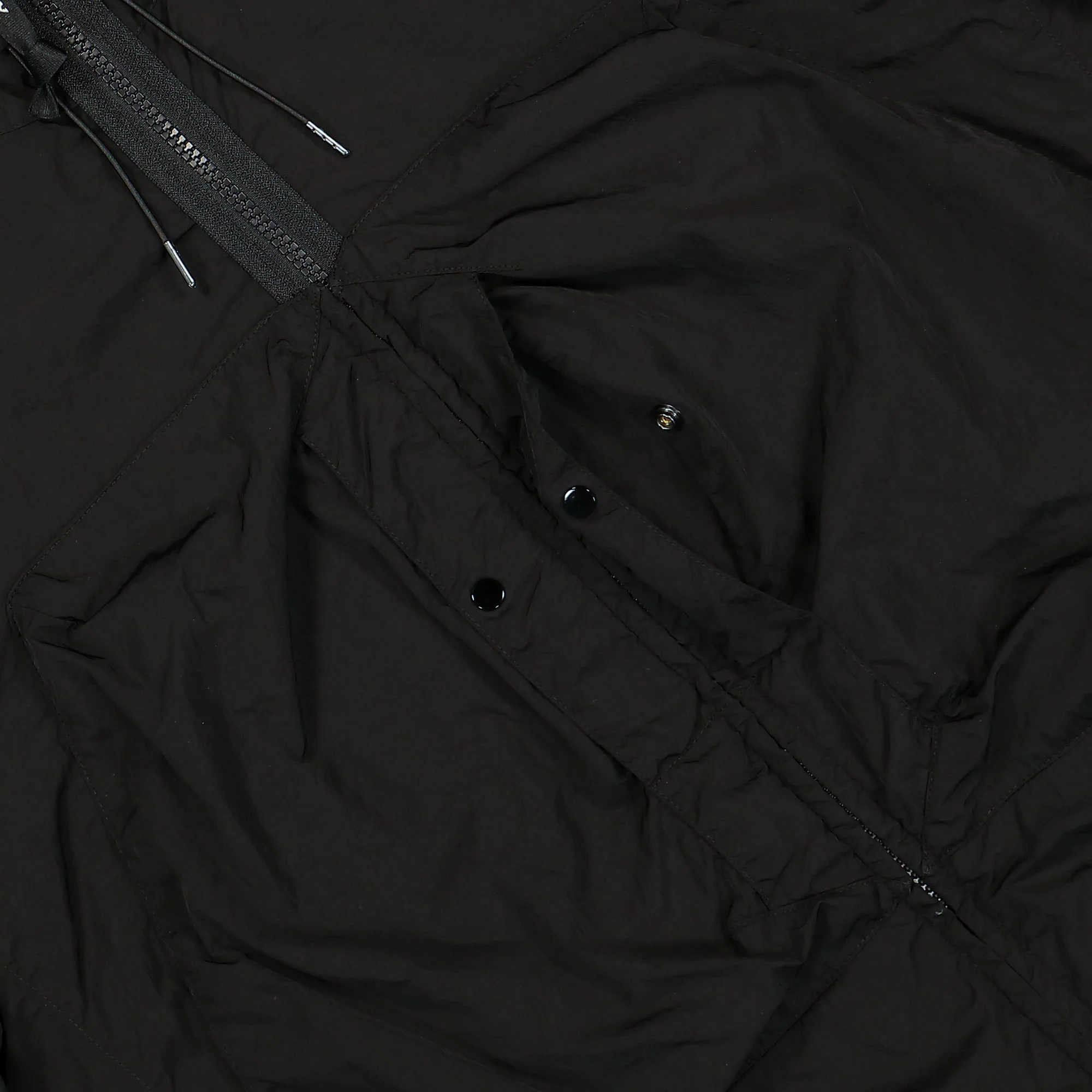 Chrome-R Hooded Overshirt - Image 4