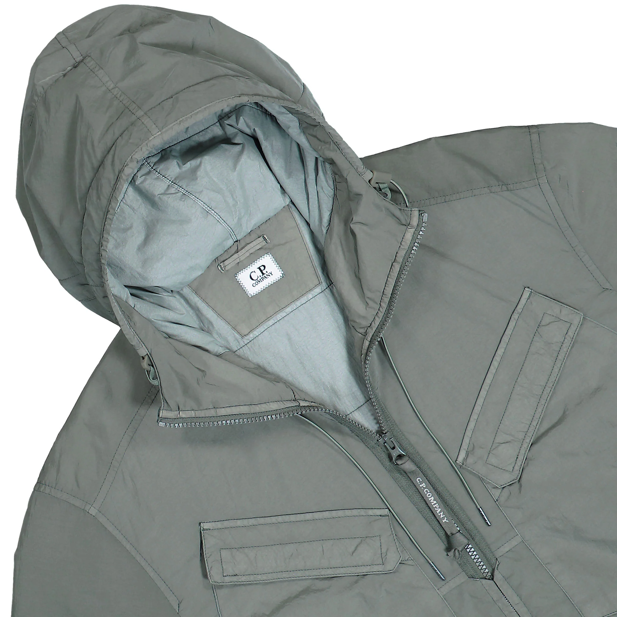 Chrome-R Padded Lens Overshirt - Image 3