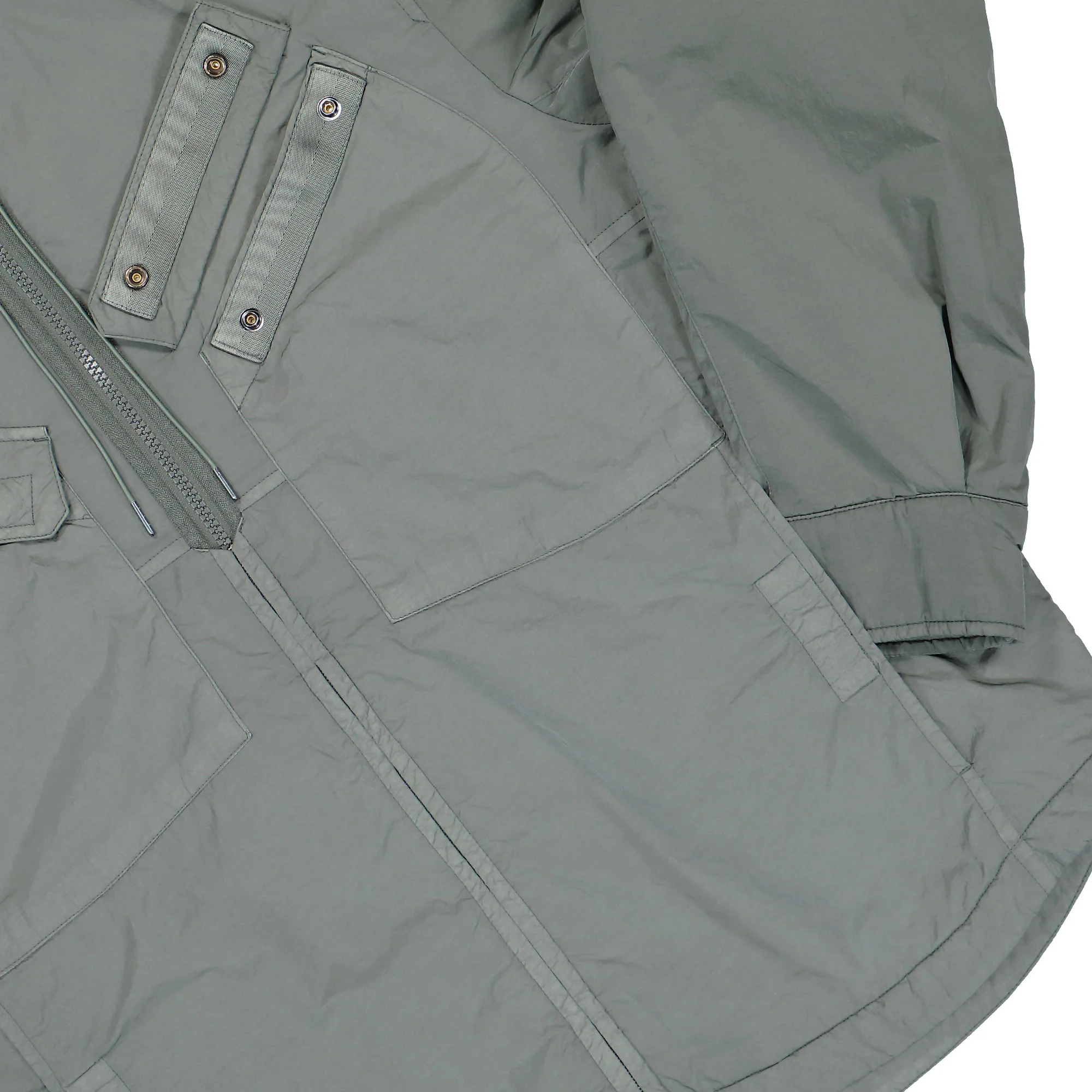 Chrome-R Padded Lens Overshirt - Image 4