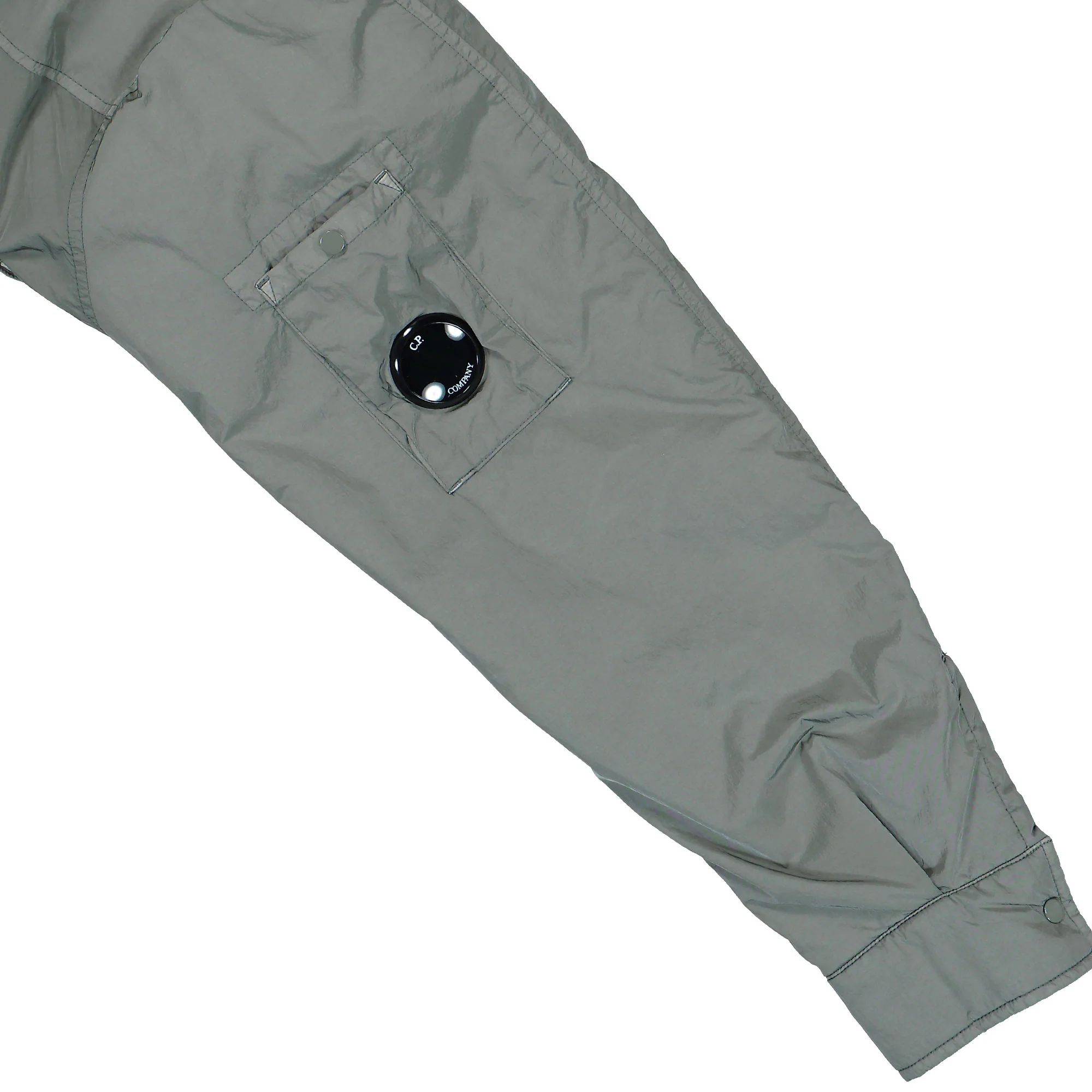 Chrome-R Padded Lens Overshirt - Image 5