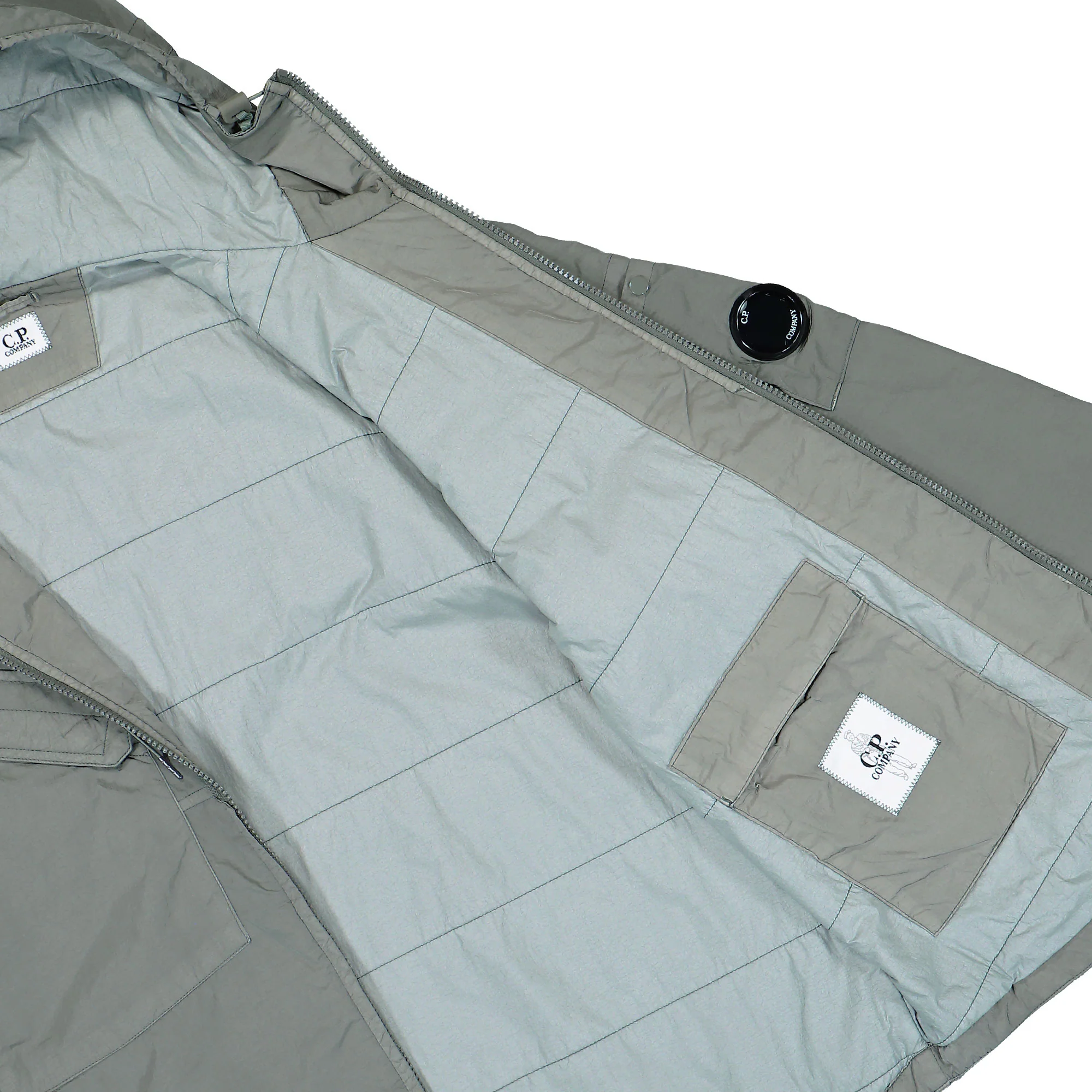 Chrome-R Padded Lens Overshirt - Image 6