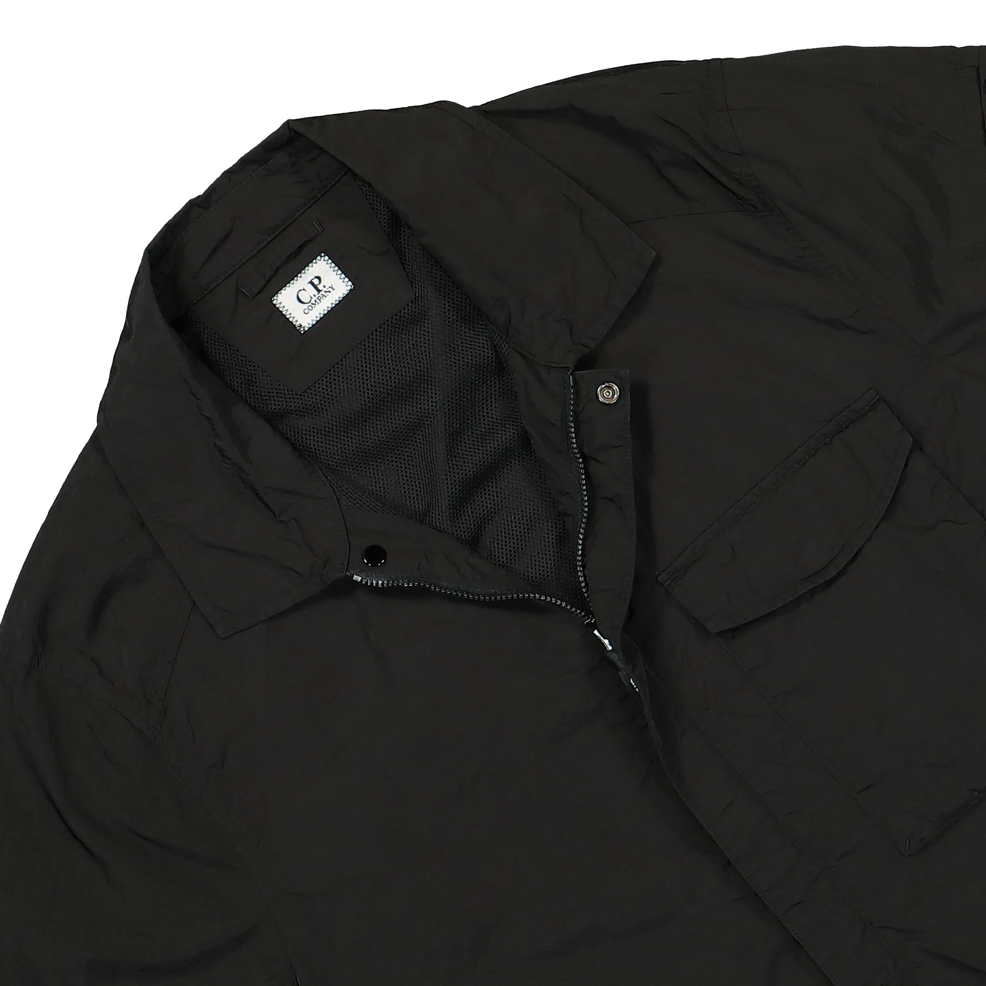 Chrome-R Pocket Overshirt - Image 3