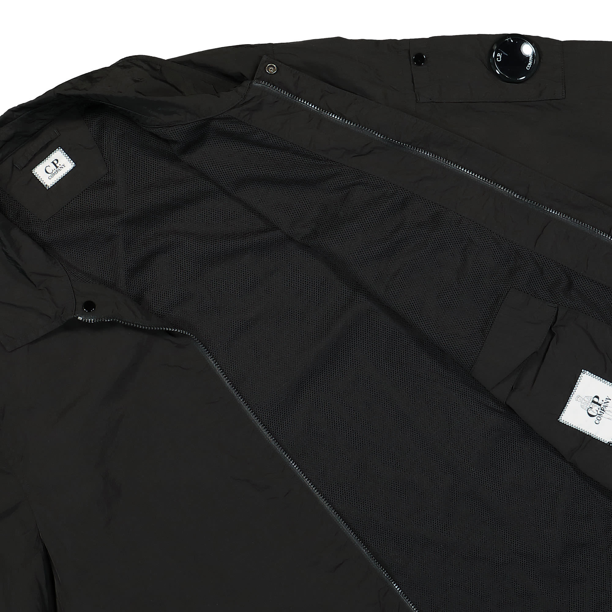 Chrome-R Pocket Overshirt - Image 4