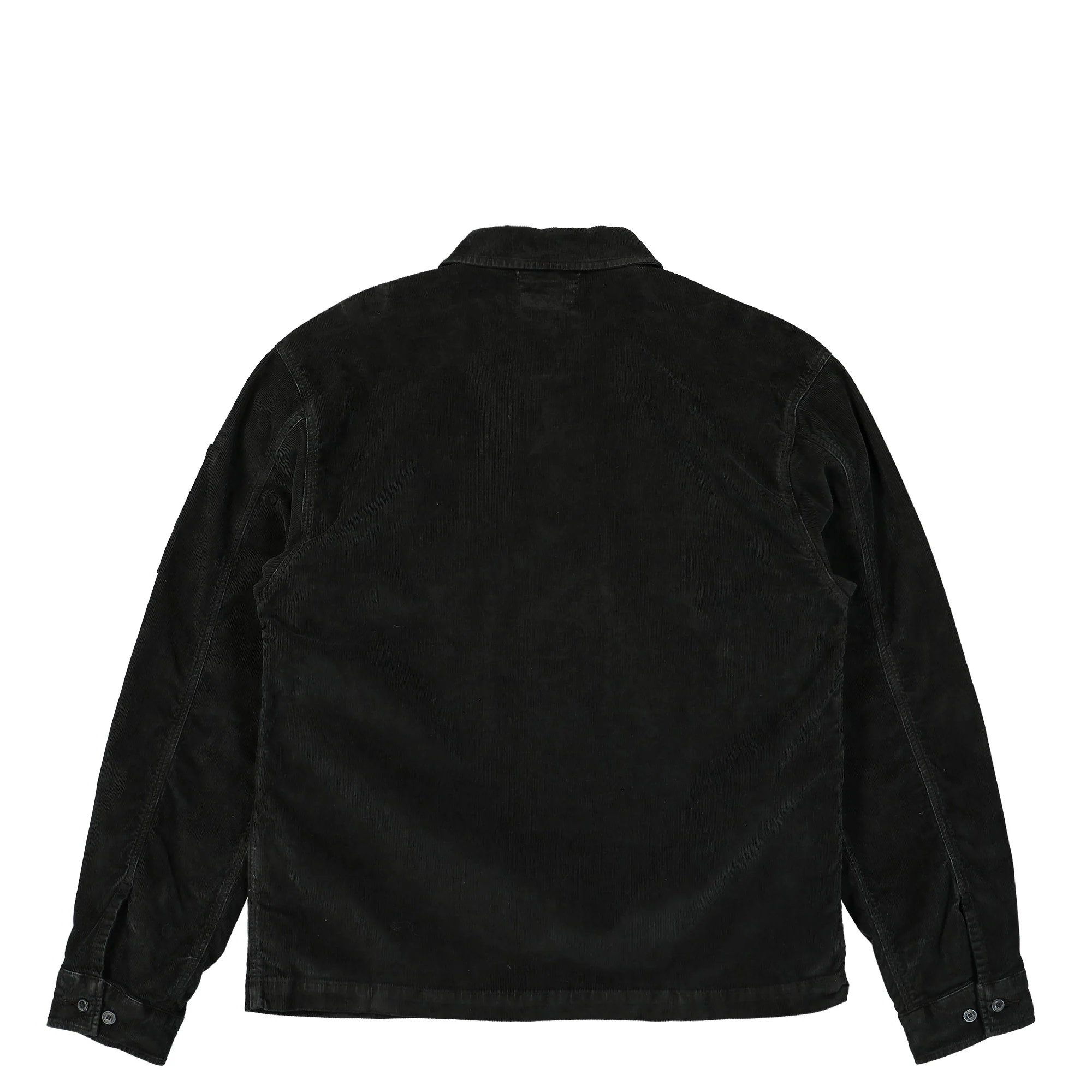 Corduroy Buttoned Utility Overshirt - Image 2
