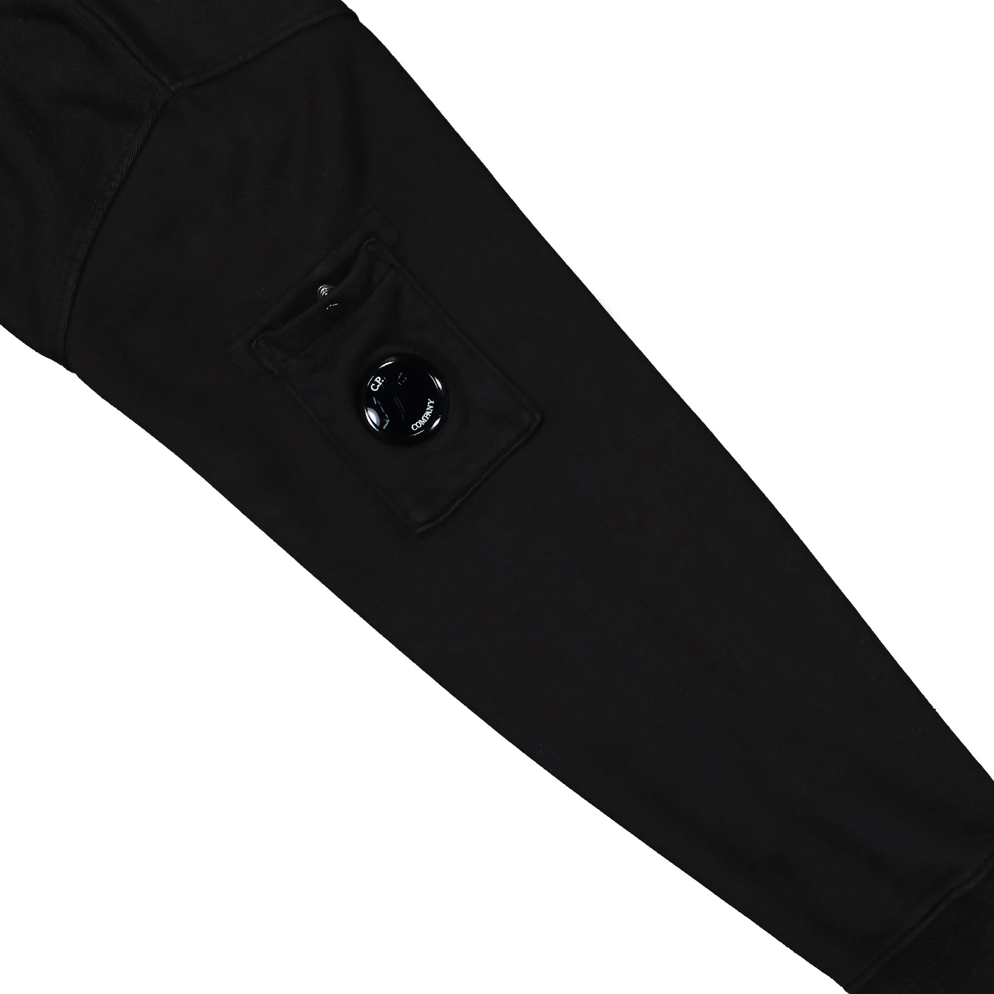 Cotton Diagonal Fleece Half Zip Sweatshirt - Image 4