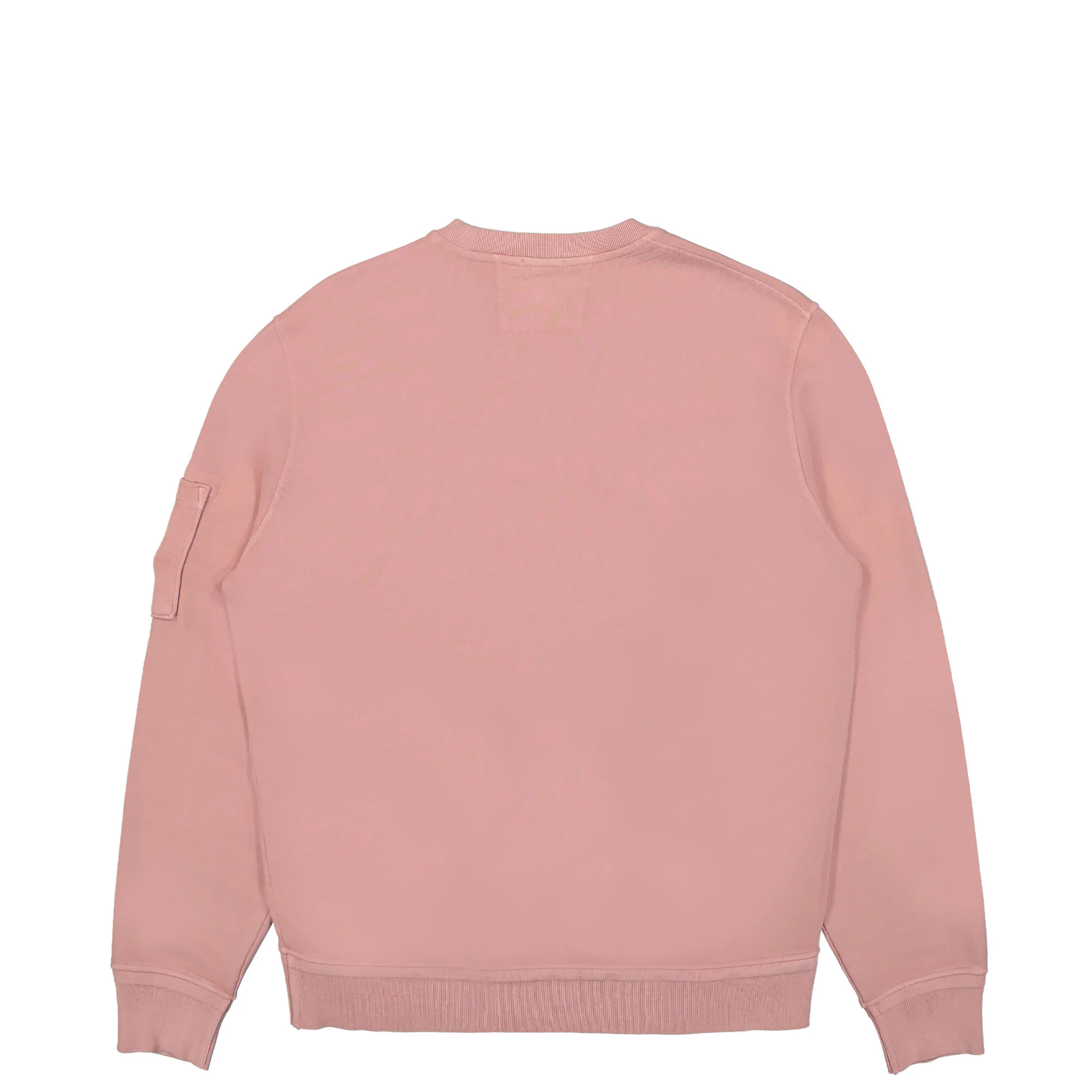 Cotton Fleece Resist Dyed Sweatshirt - Image 2