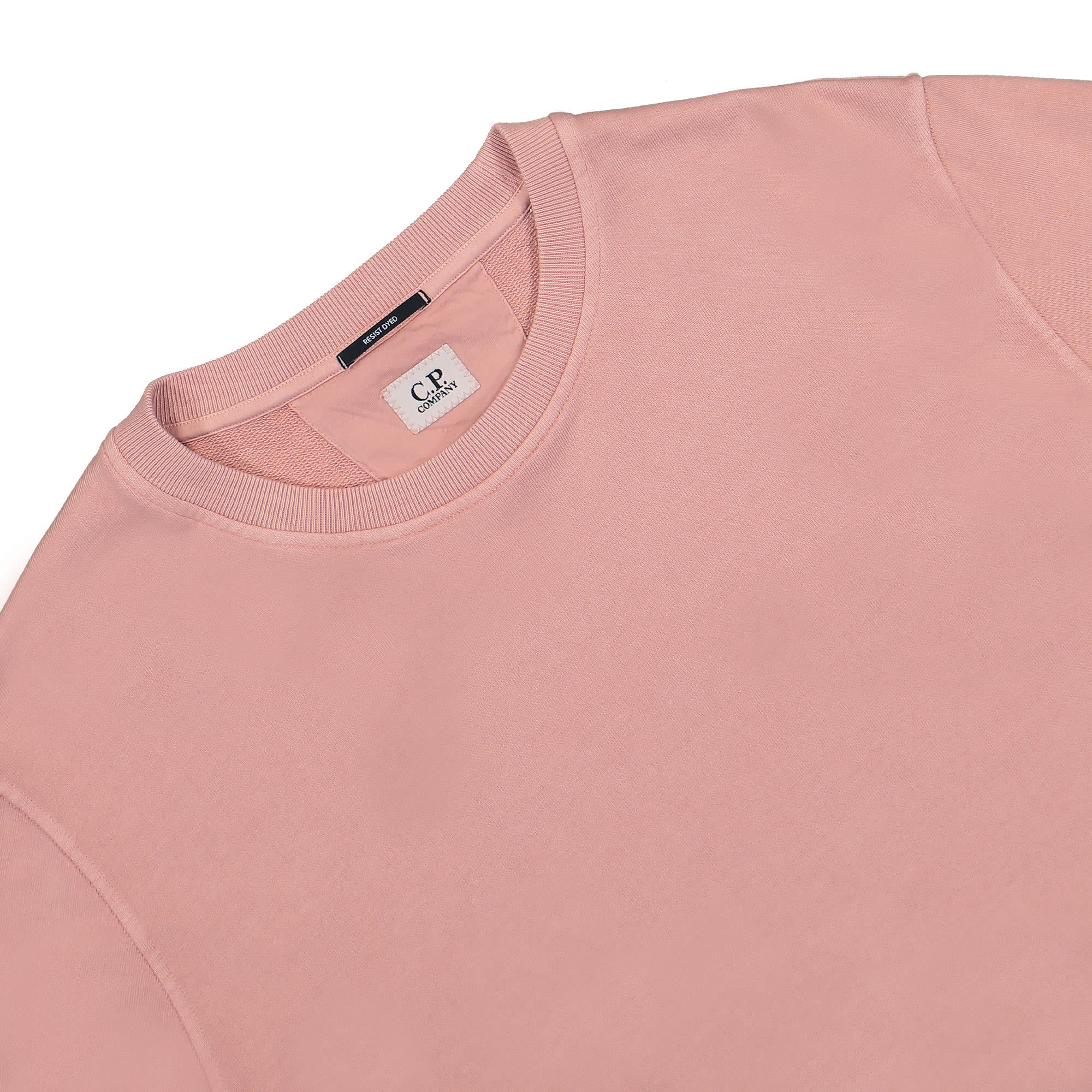 Cotton Fleece Resist Dyed Sweatshirt - Image 3