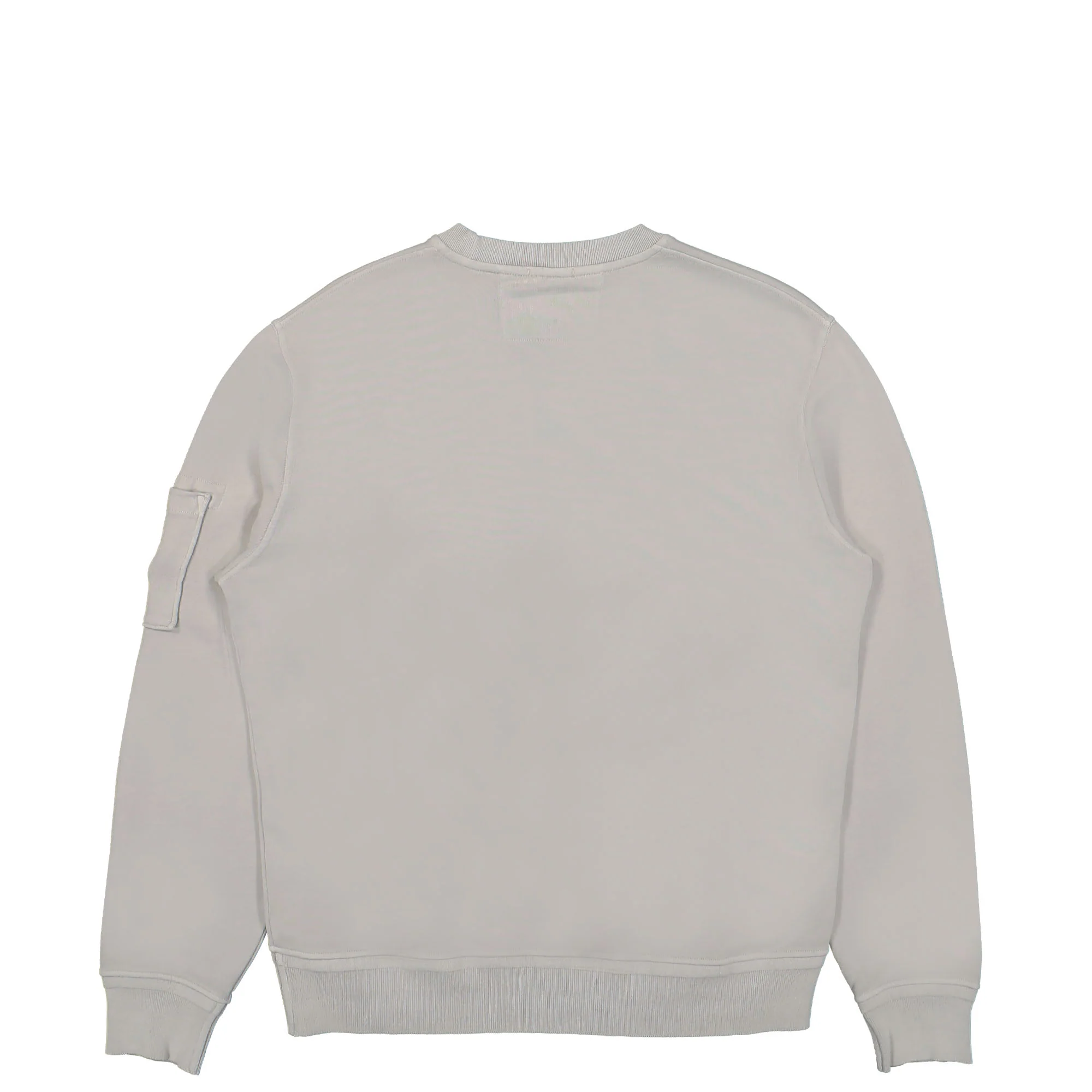 Cotton Fleece Resist Dyed Sweatshirt - Image 2