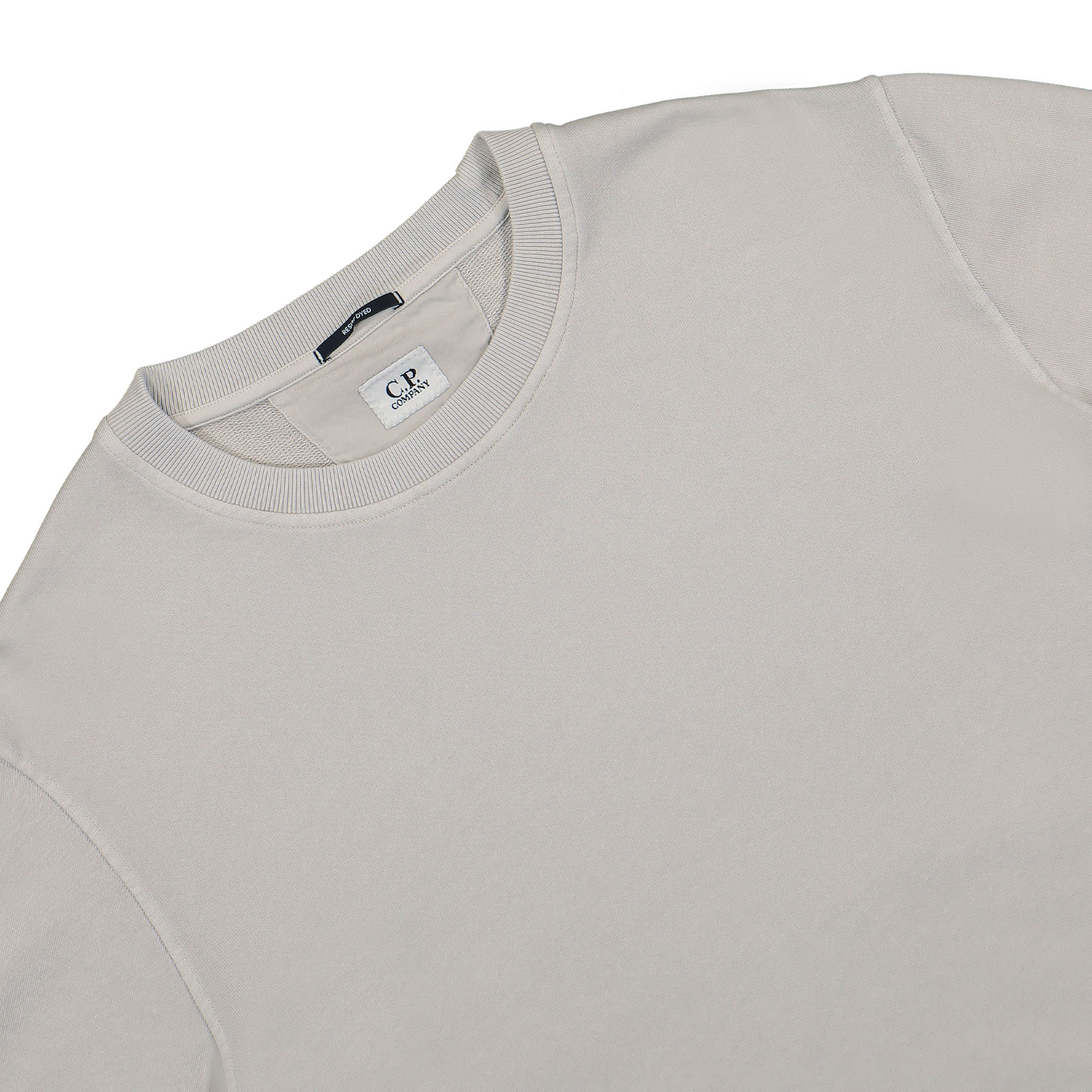Cotton Fleece Resist Dyed Sweatshirt - Image 3