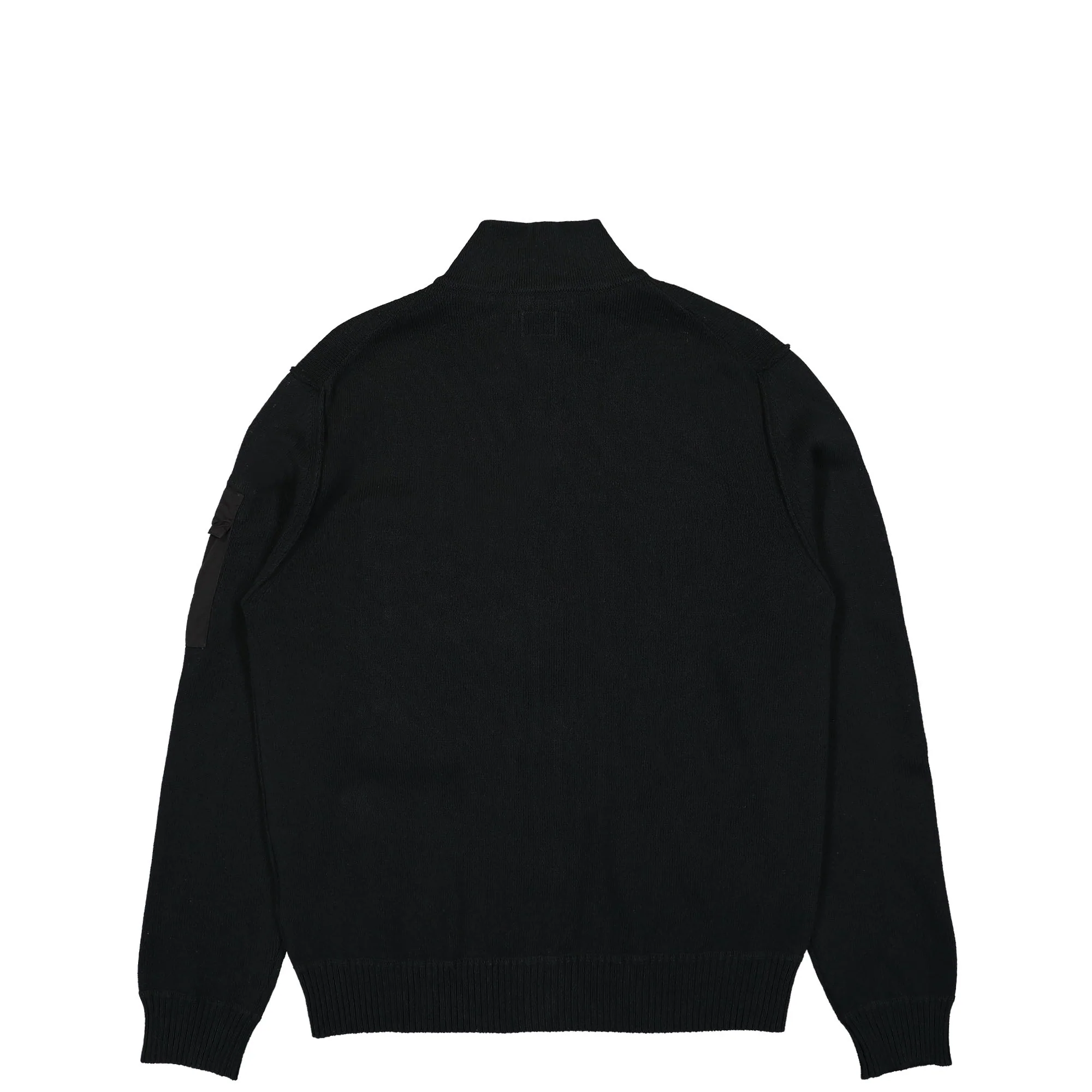 Cotton Mixed Zipped Knit - Image 2