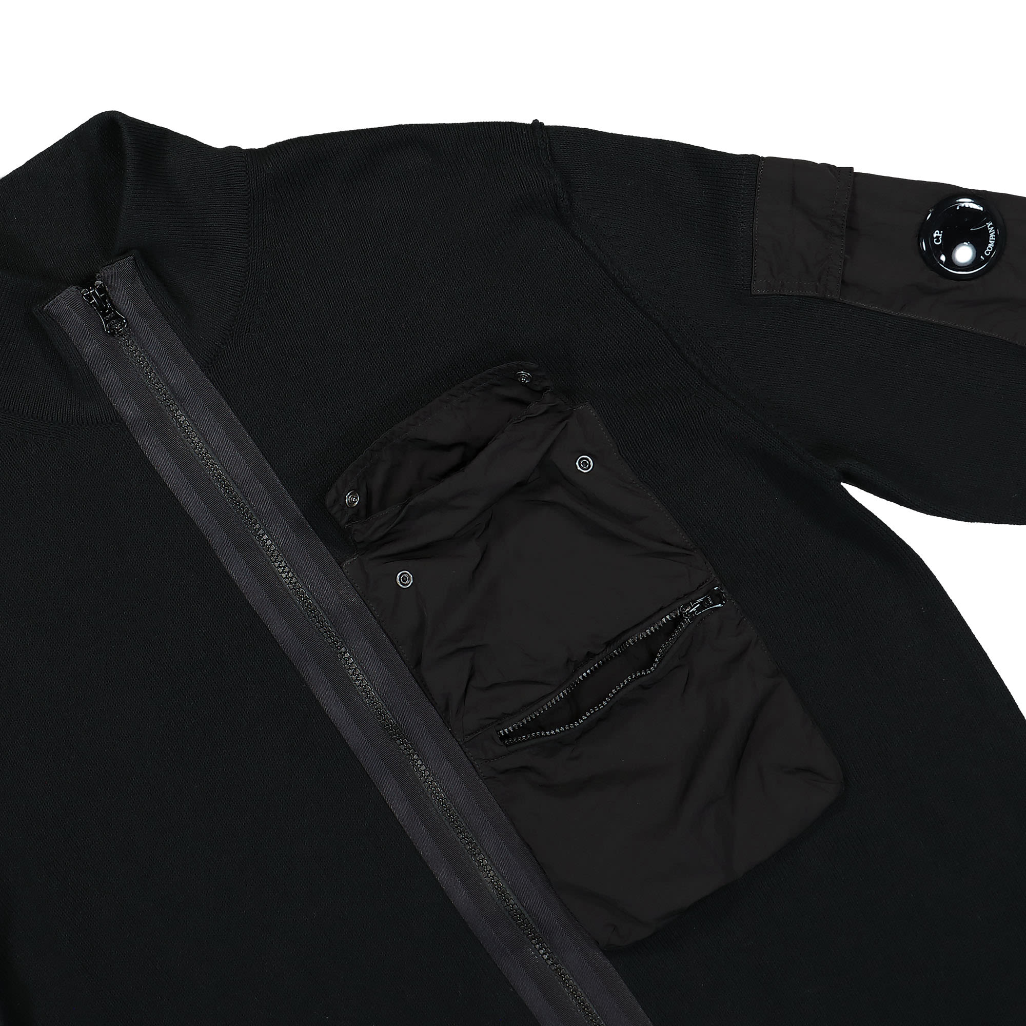 Cotton Mixed Zipped Knit - Image 4
