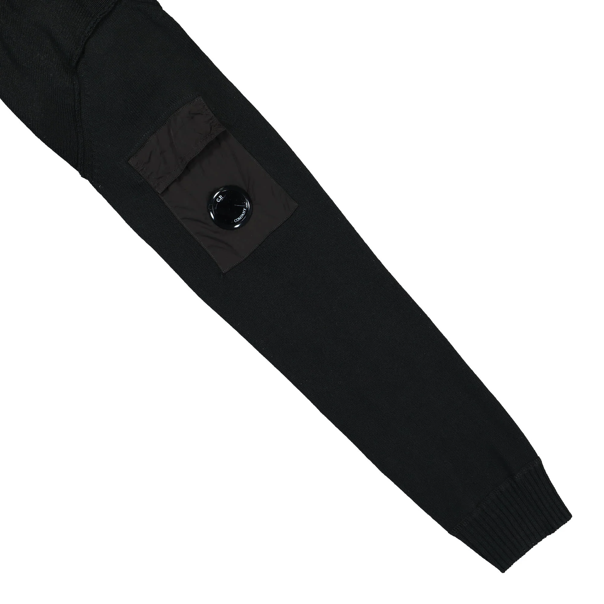 Cotton Mixed Zipped Knit - Image 5