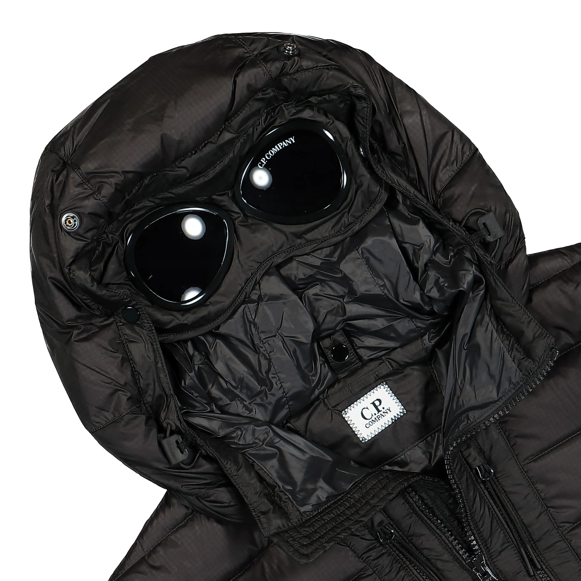 D.D. Shell Goggle Down Jacket - Image 4