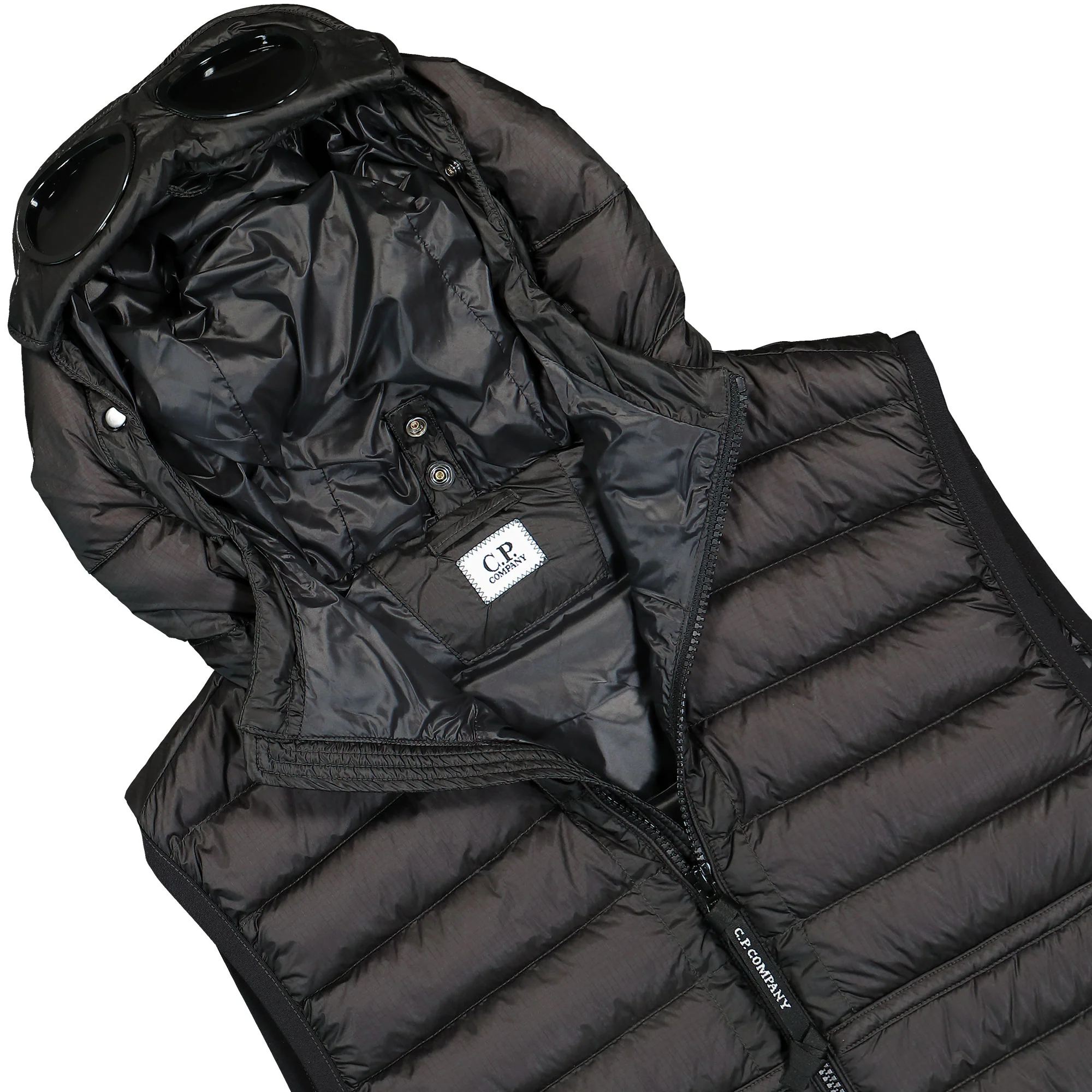 D.D. Shell Goggle Down Vest - Image 3