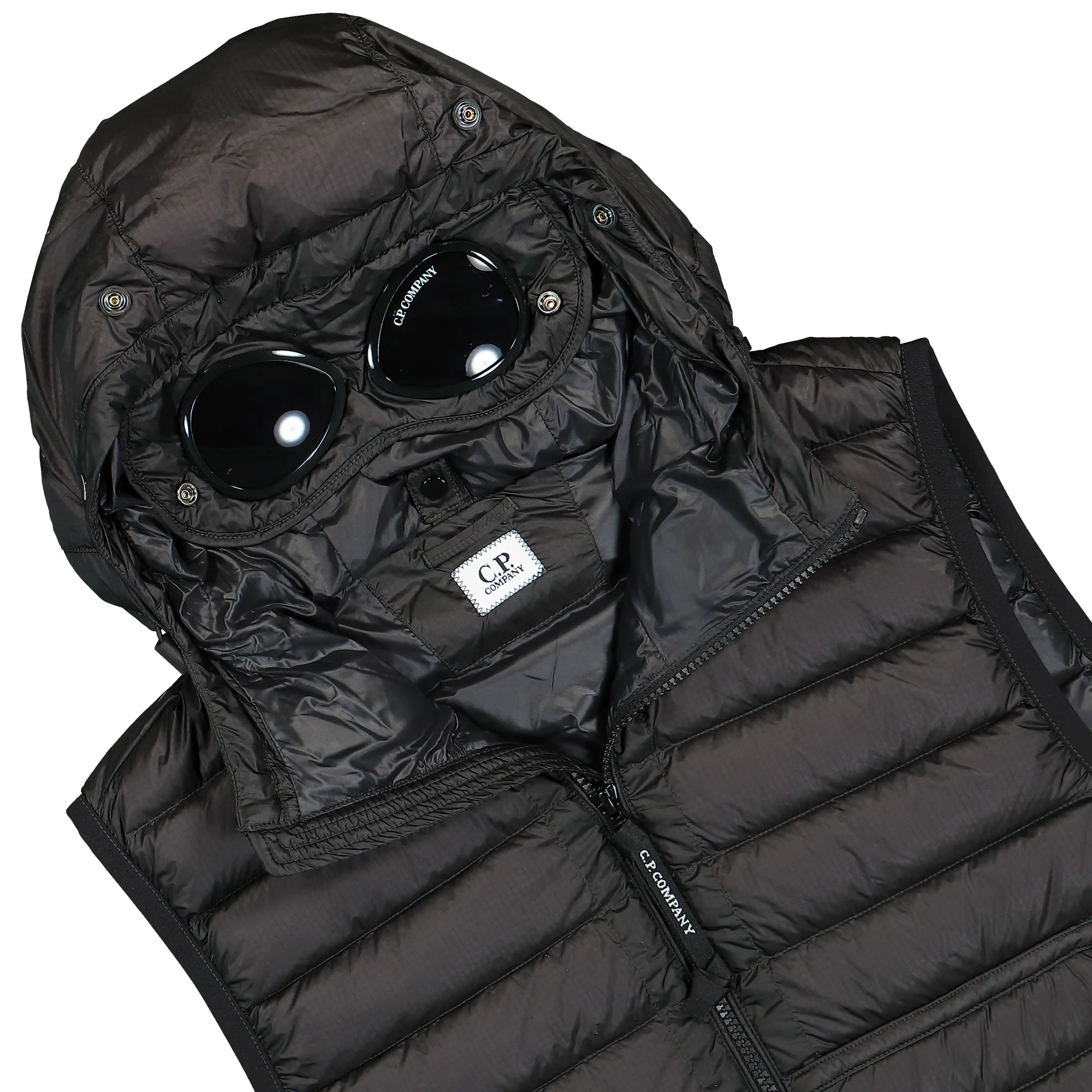 D.D. Shell Goggle Down Vest - Image 4