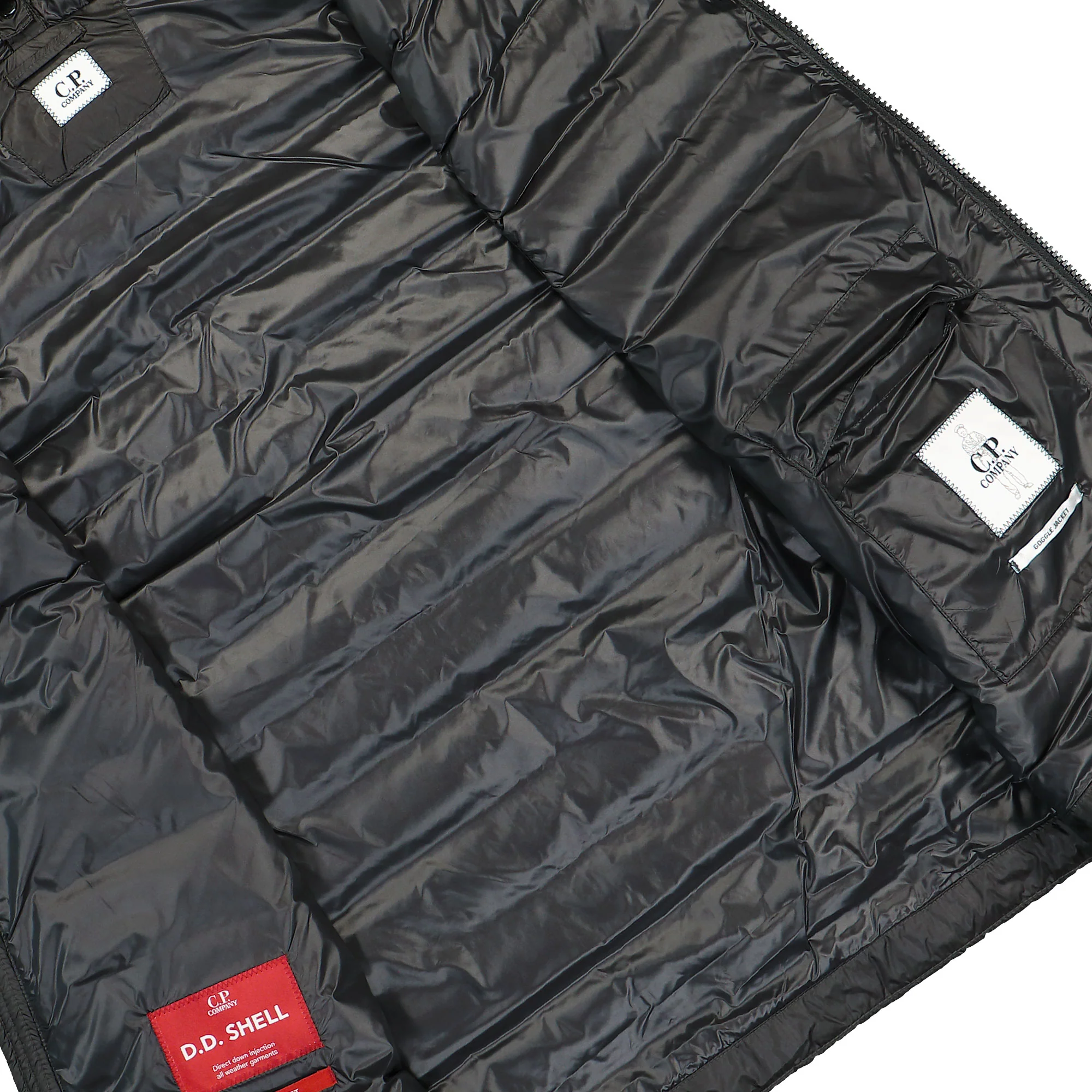 D.D. Shell Goggle Down Vest - Image 6