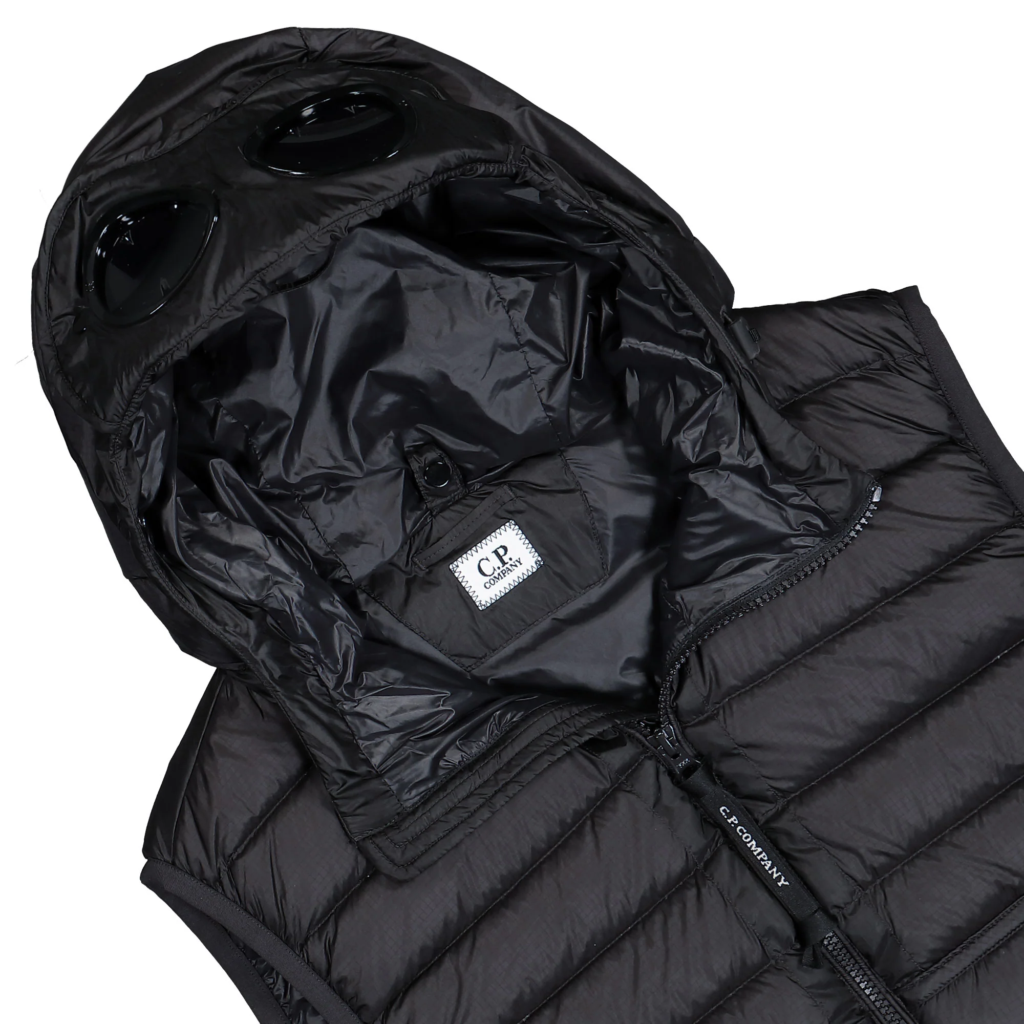 D.D. Shell Goggle Down Gilet - Image 3