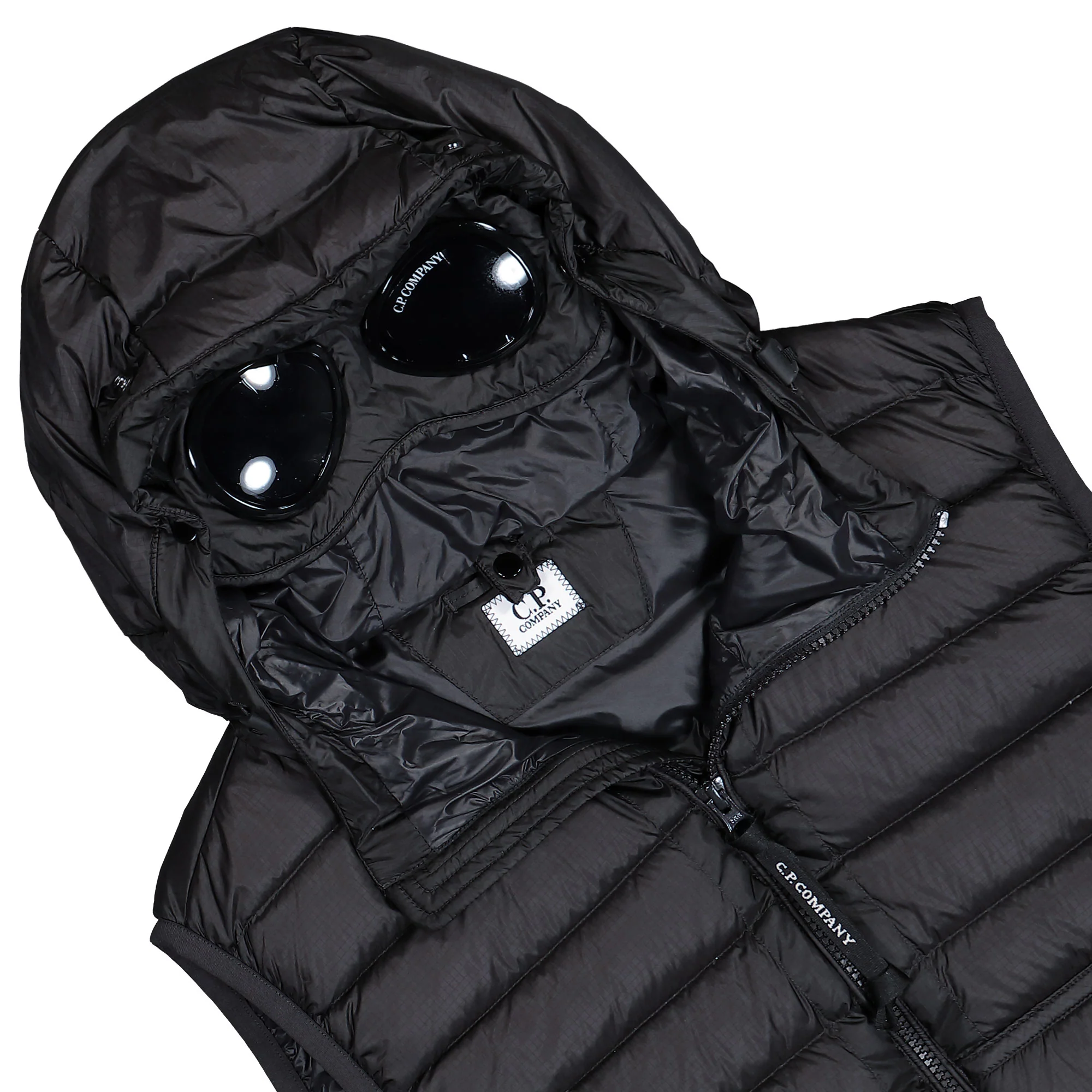 D.D. Shell Goggle Down Gilet - Image 4