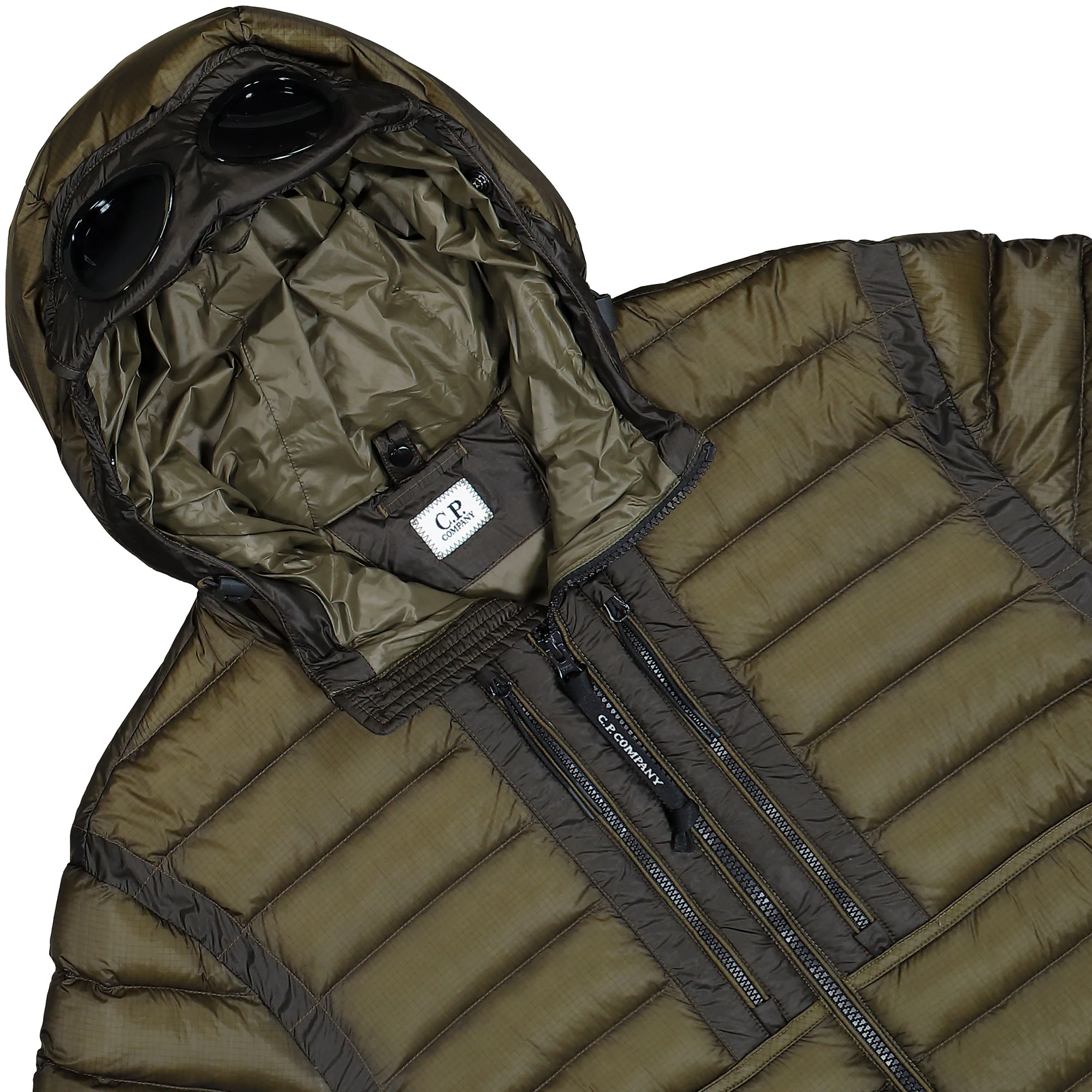 D.D. Shell Goggle Down Jacket - Image 3