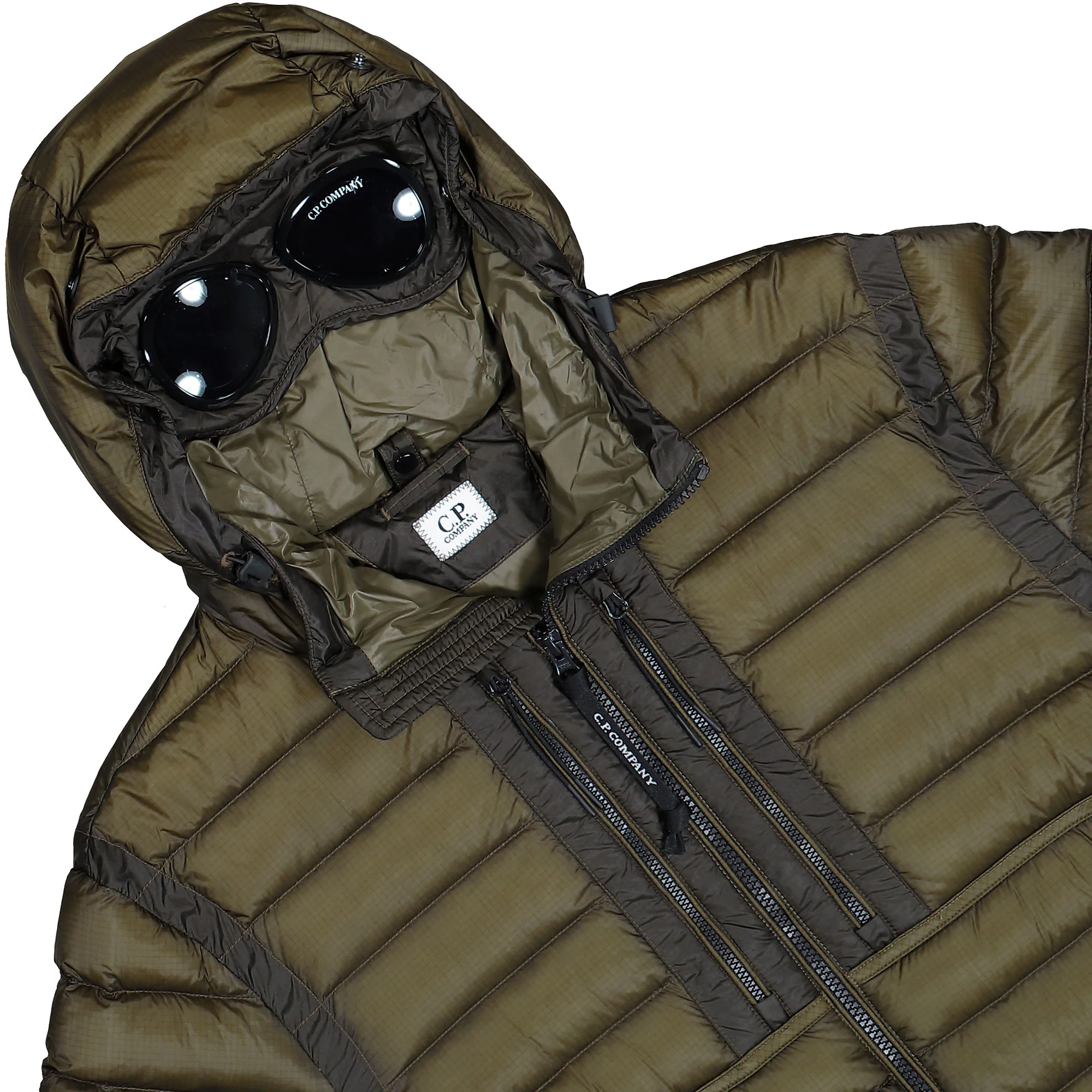 D.D. Shell Goggle Down Jacket - Image 4