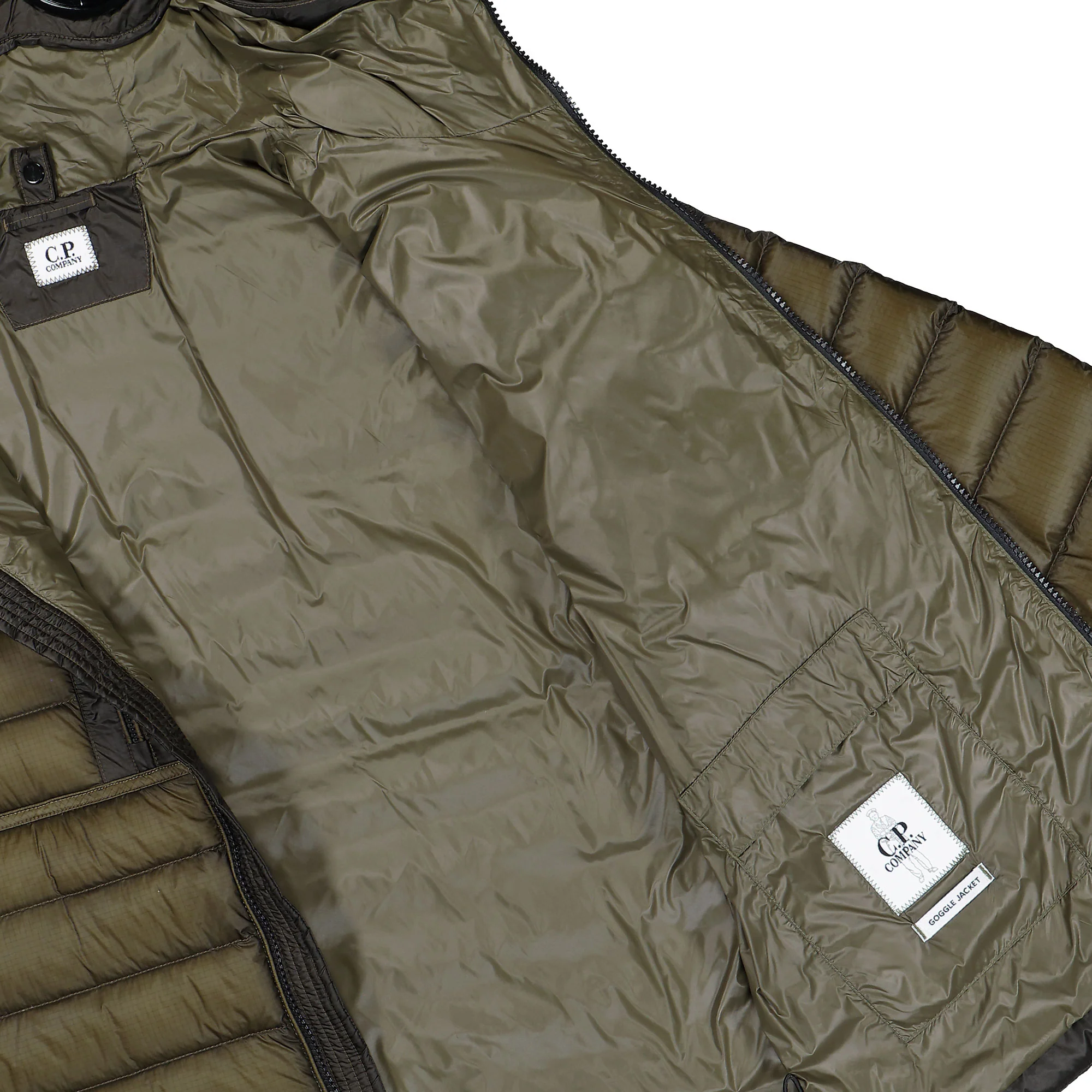 D.D. Shell Goggle Down Jacket - Image 6