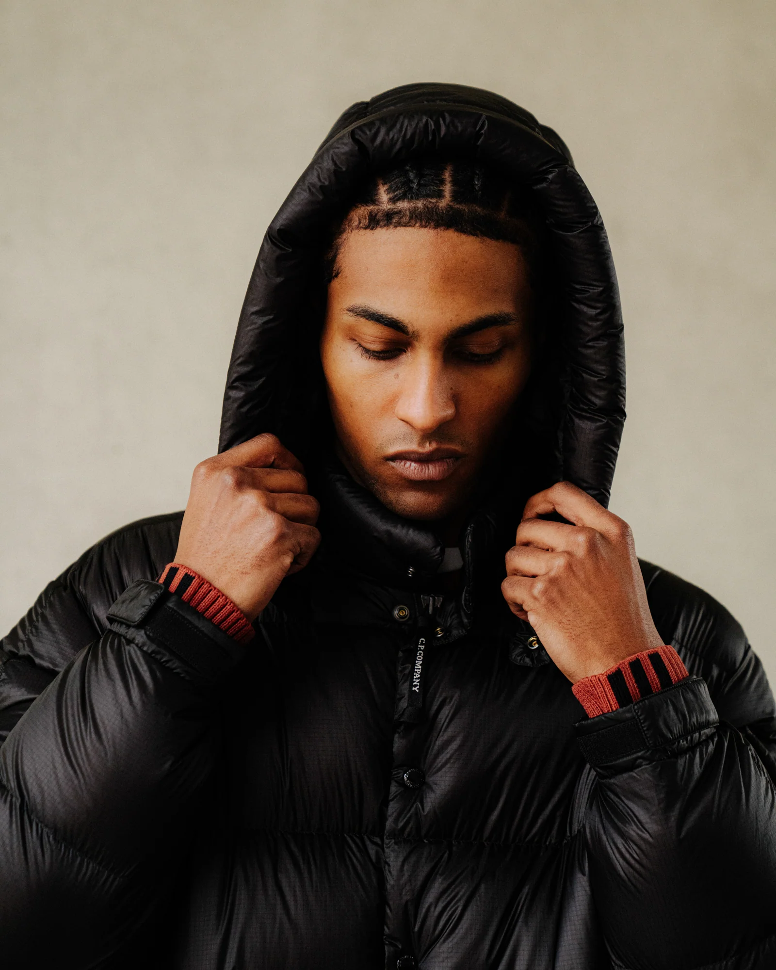 DD Shell Hooded Medium Down Jacket - Image 4