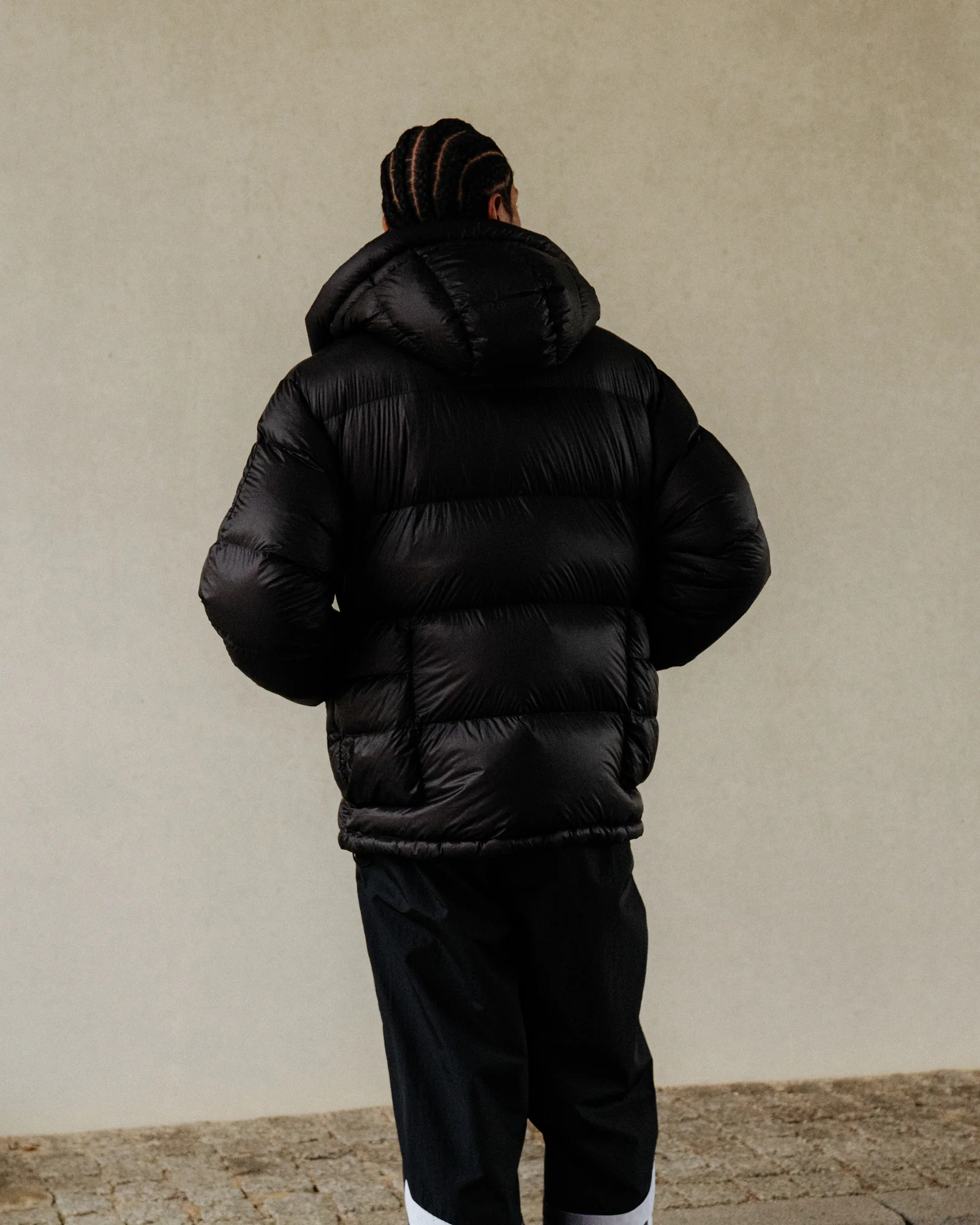 DD Shell Hooded Medium Down Jacket - Image 5
